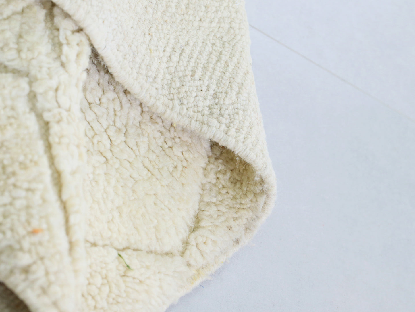 Handmade Moroccan rug, Wool Carpet  6x9 - B45