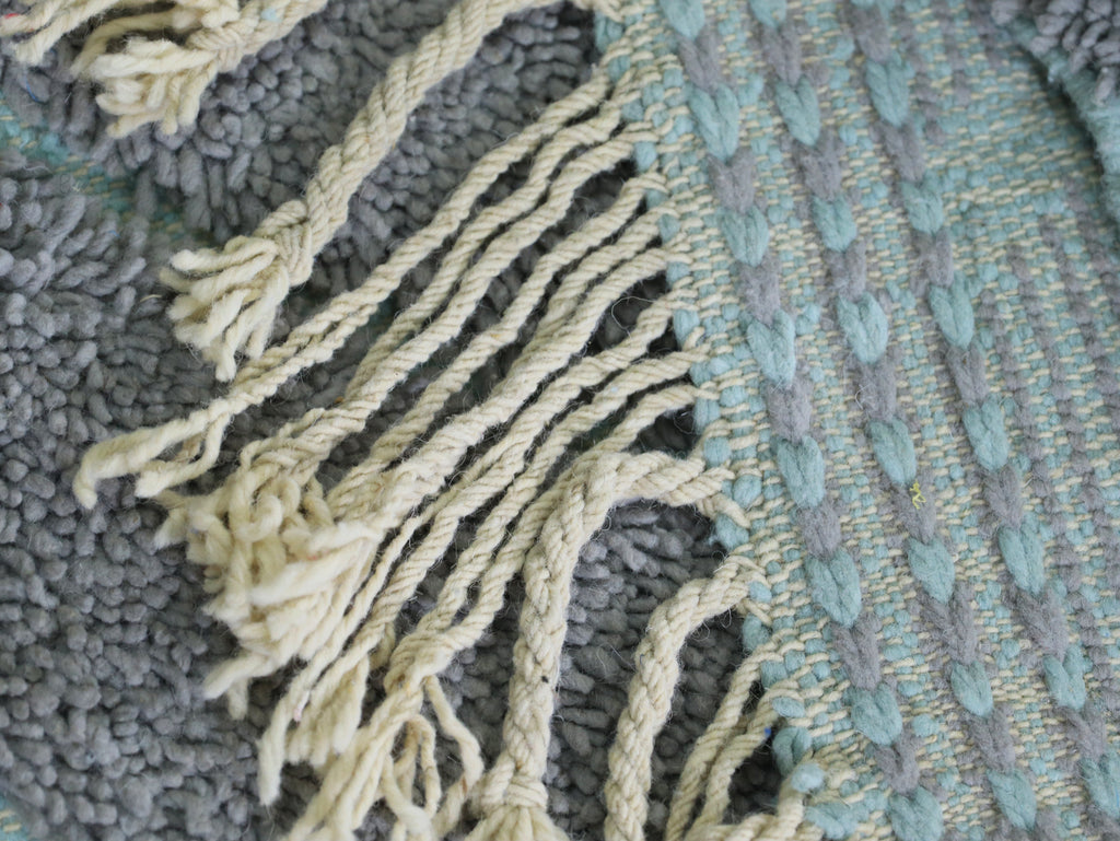 Beni Ourain rug  5x6 - B33