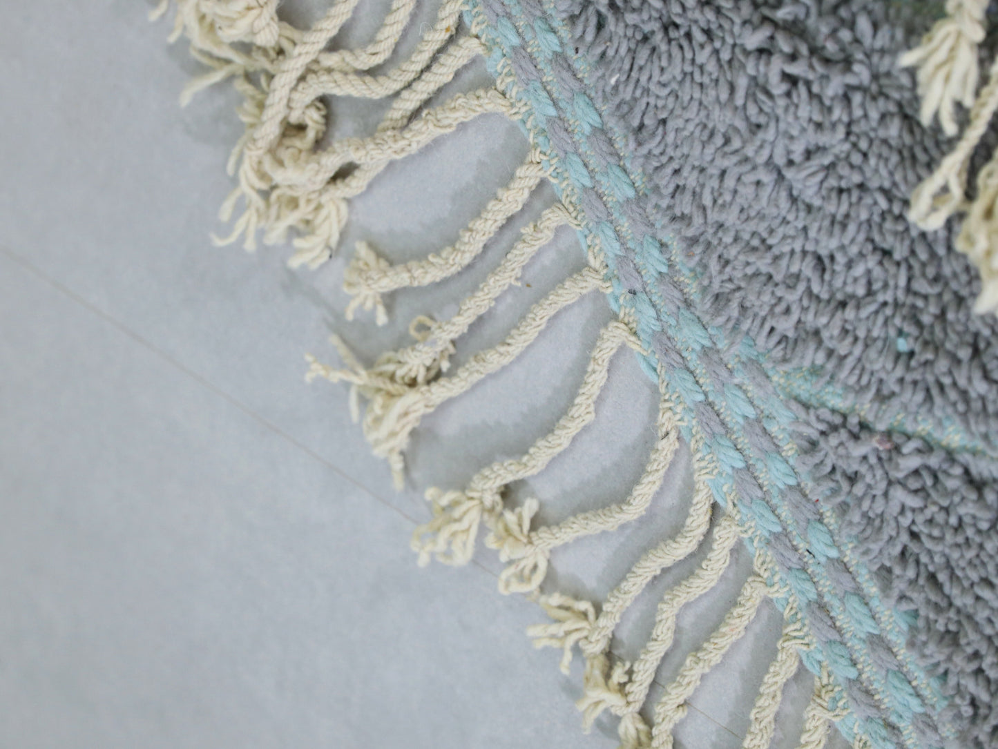 Beni Ourain rug  5x6 - B33