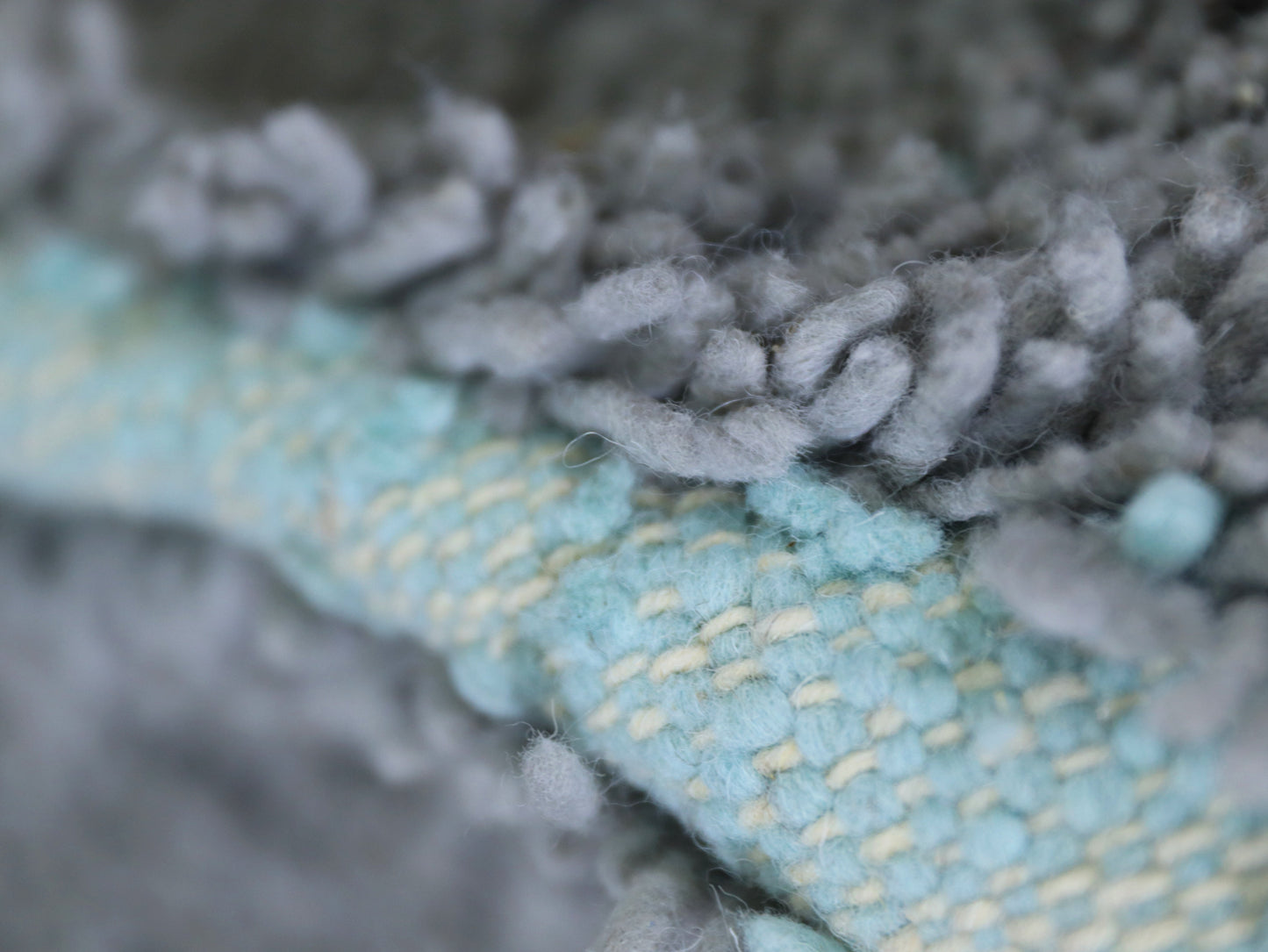 Beni Ourain rug  5x6 - B33