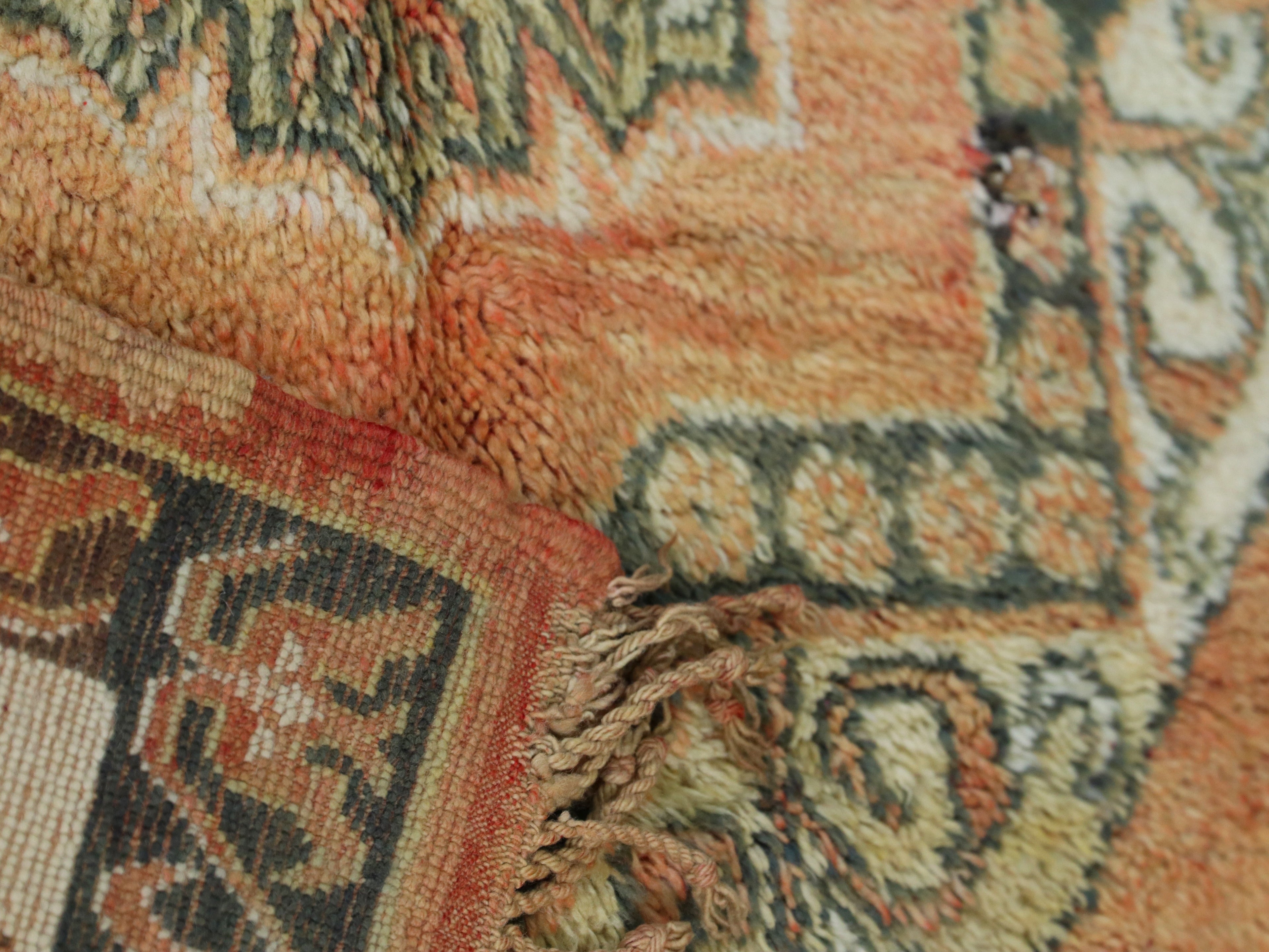 Vinatge Moroccan Rug 6x9 - C50