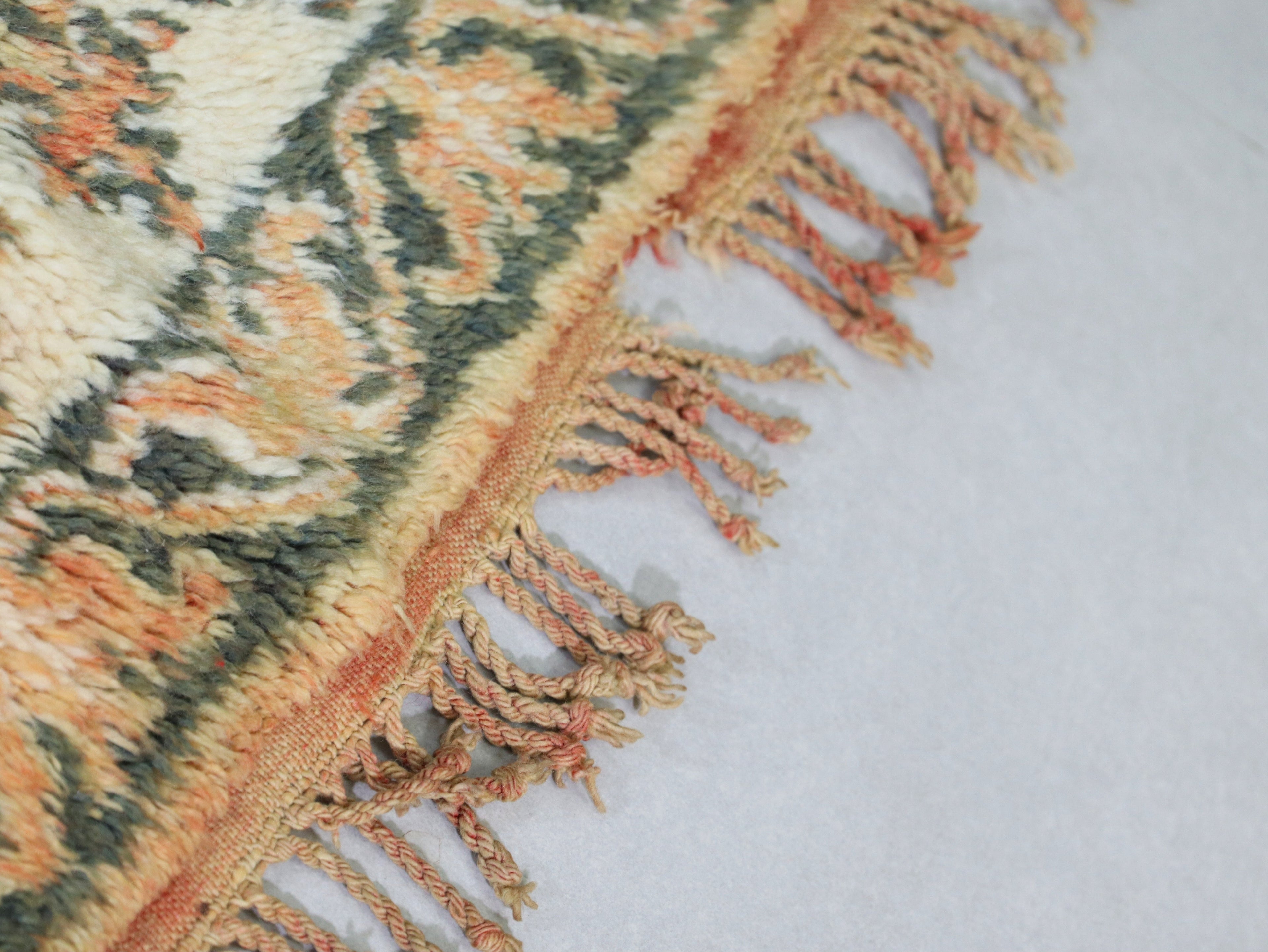 Vinatge Moroccan Rug 6x9 - C50