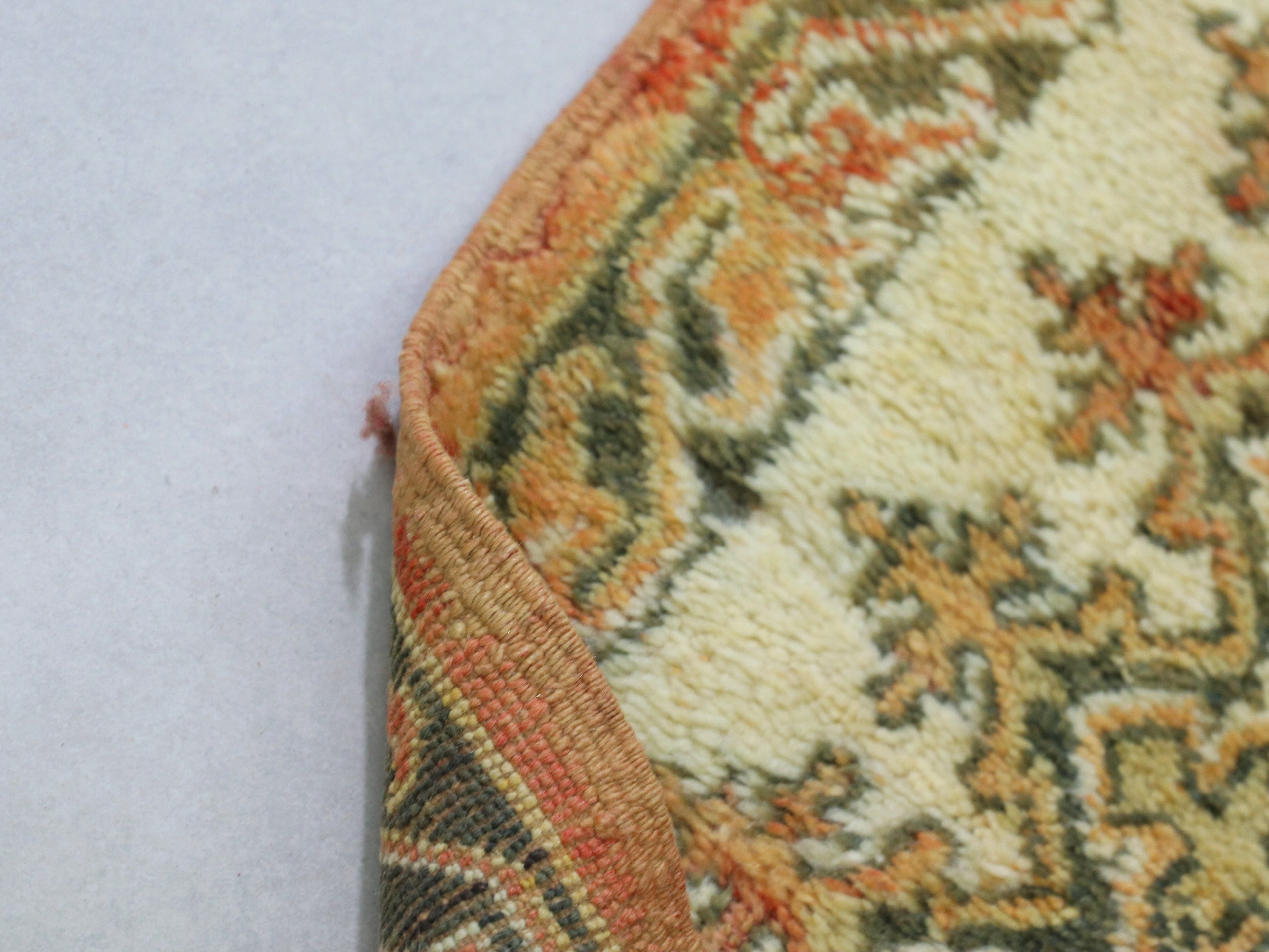 Vinatge Moroccan Rug 6x9 - C50