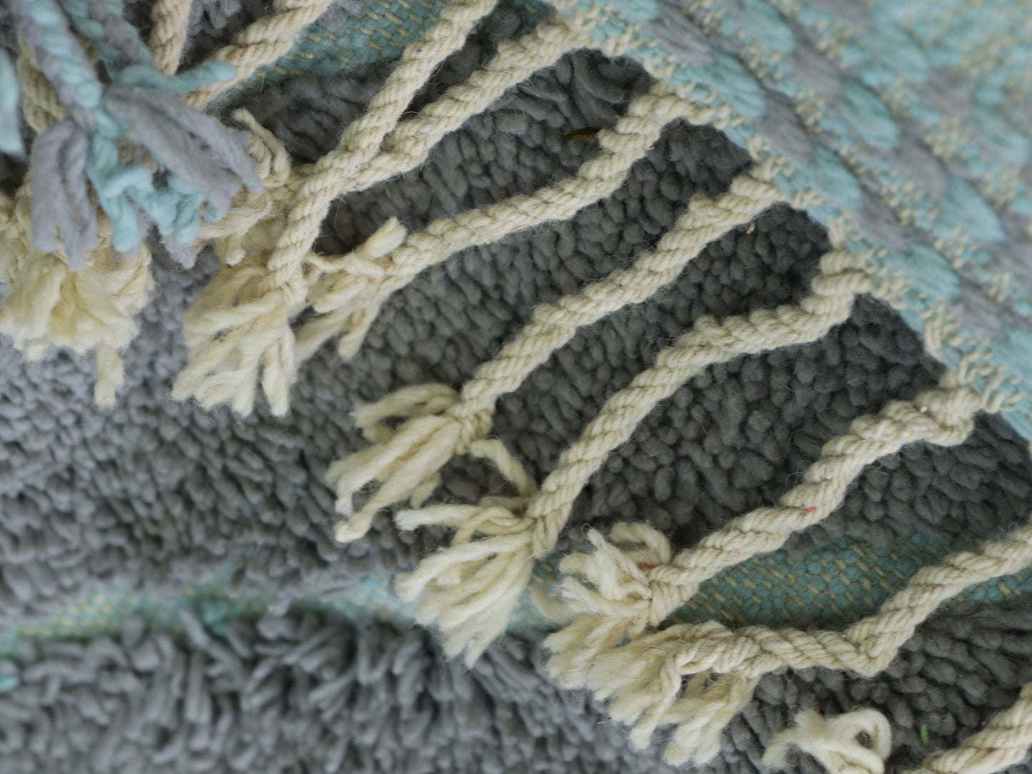 Beni Ourain rug  5x6 - B33