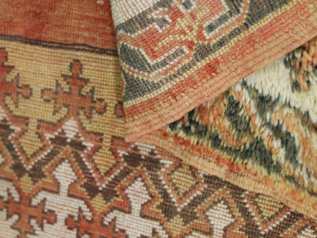 Vinatge Moroccan Rug 6x9 - C50