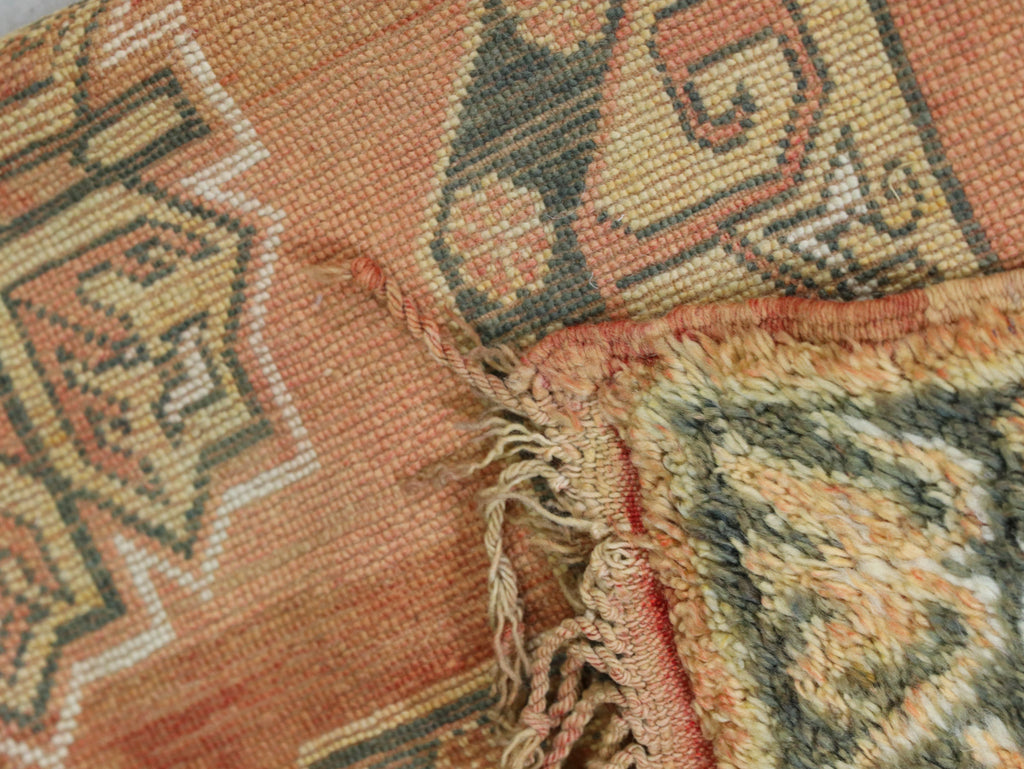 Vinatge Moroccan Rug 6x9 - C50