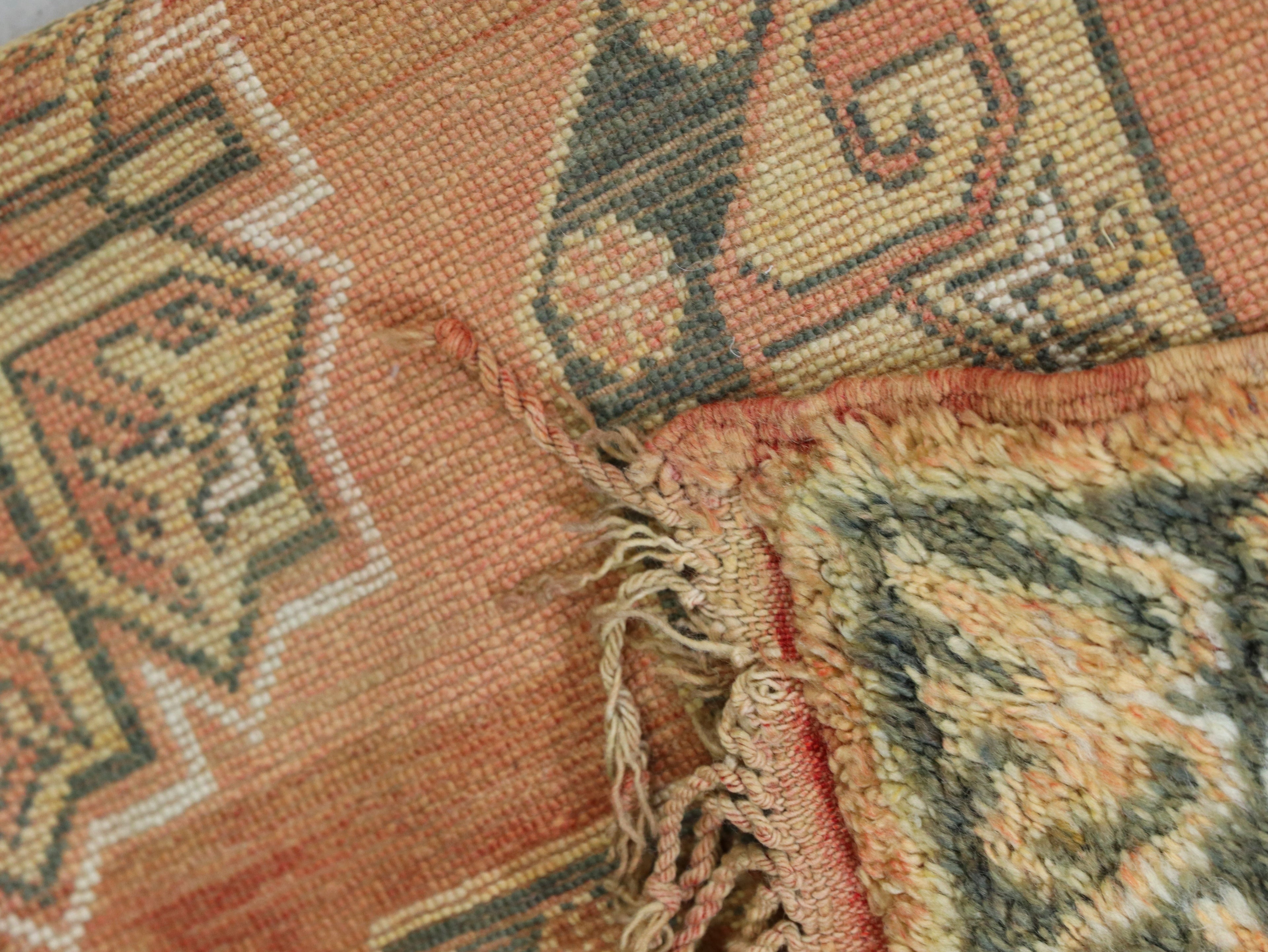 Vinatge Moroccan Rug 6x9 - C50