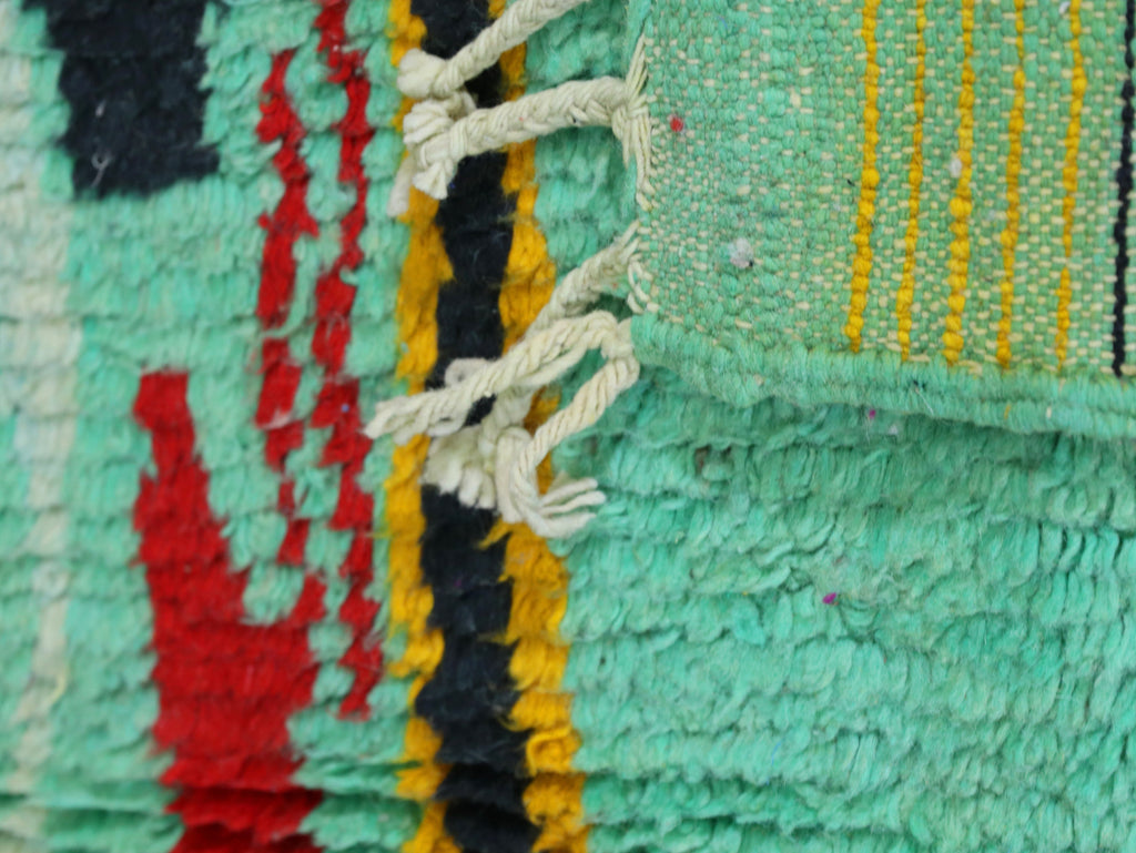 Handwoven Wool Carpet   5x8 - B34