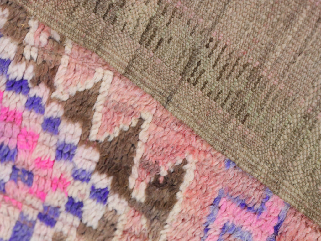 Vinatge Moroccan Rug 6x10 - C53