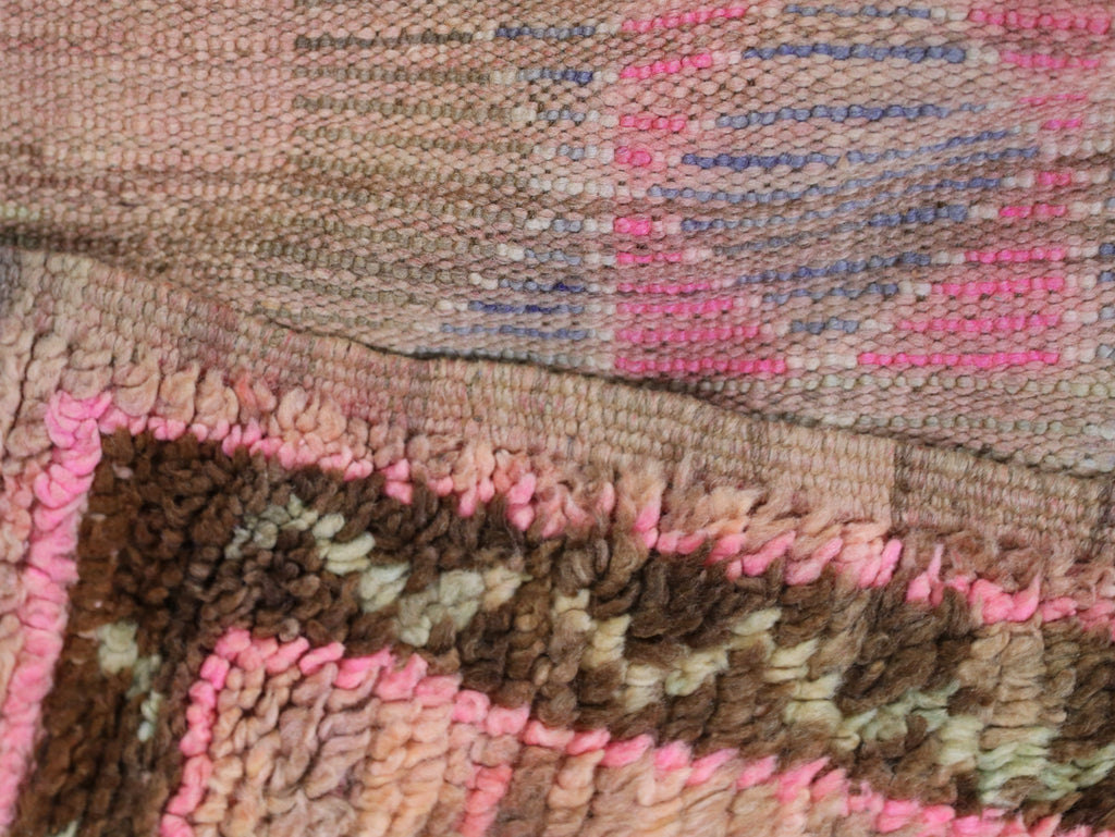 Vinatge Moroccan Rug 6x10 - C53