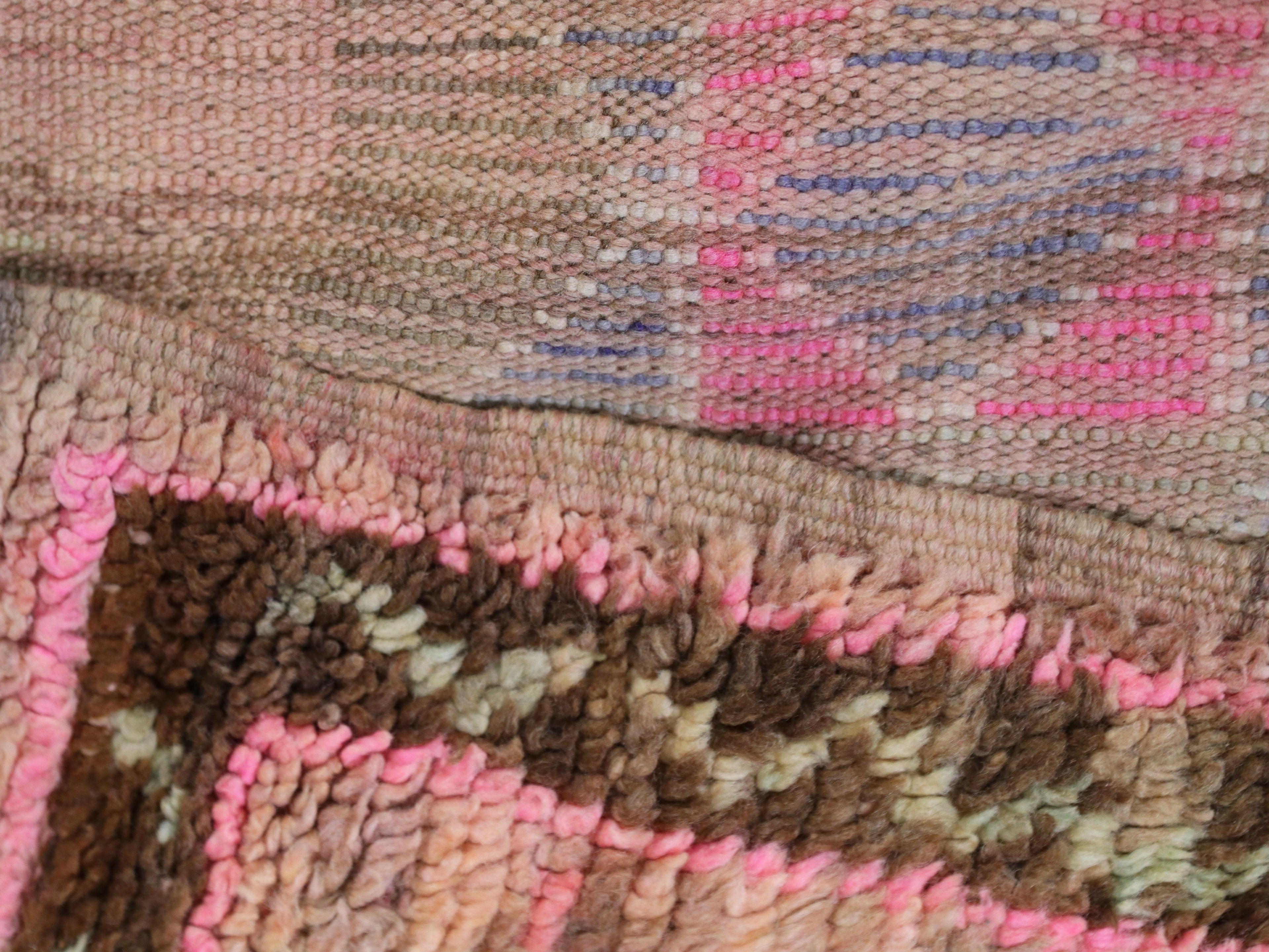 Vinatge Moroccan Rug 6x10 - C53
