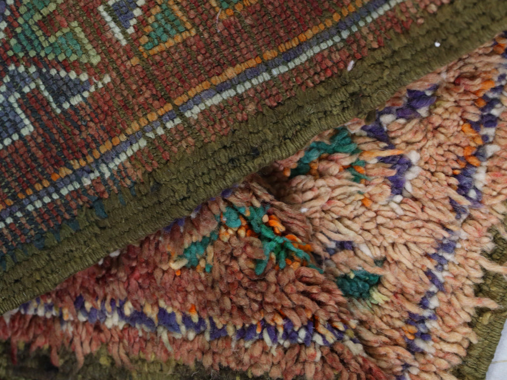 Vinatge Moroccan Rug 5x13 - C55