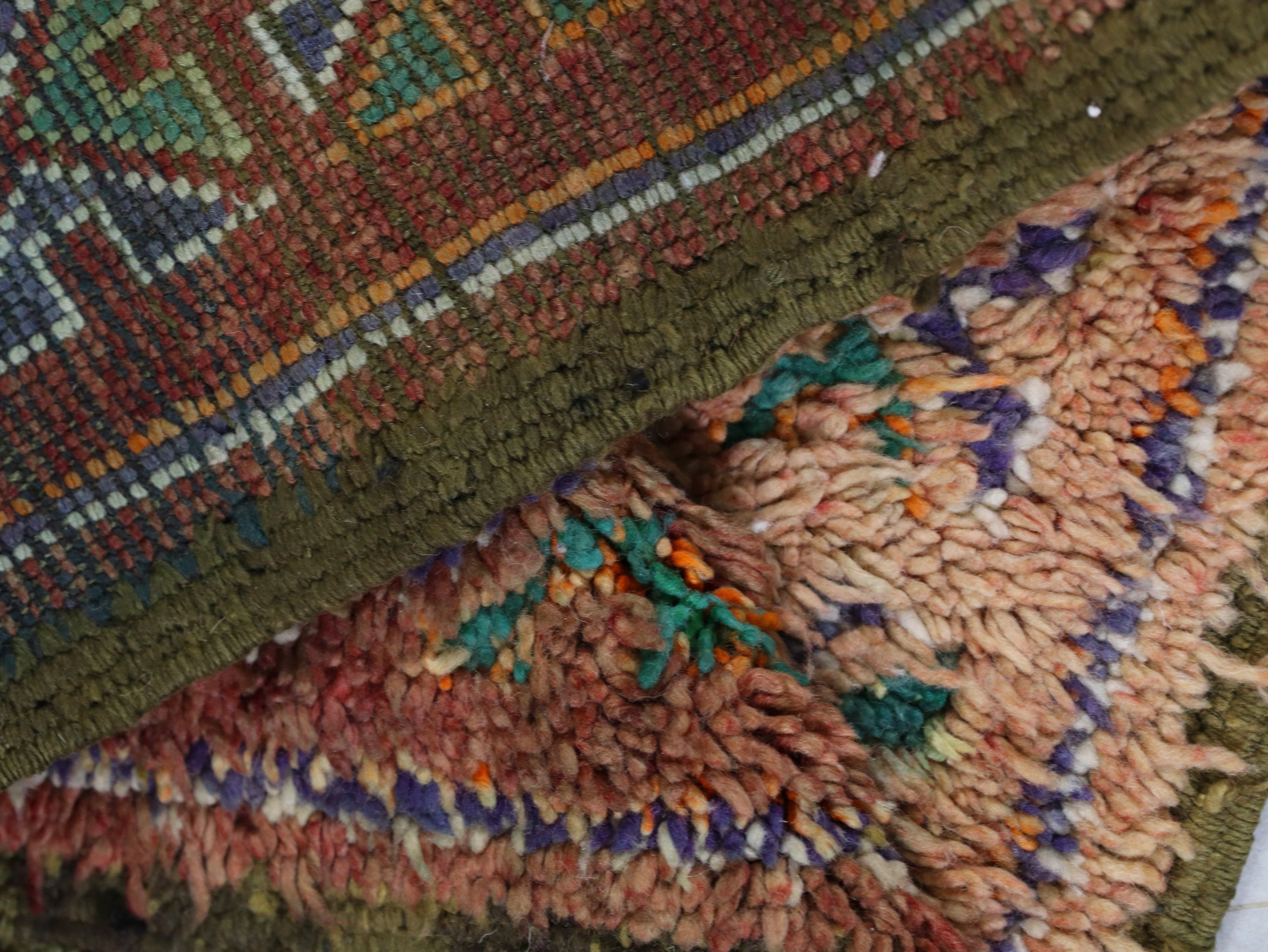 Vinatge Moroccan Rug 5x13 - C55