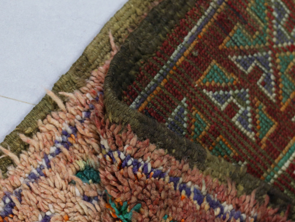 Vinatge Moroccan Rug 5x13 - C55