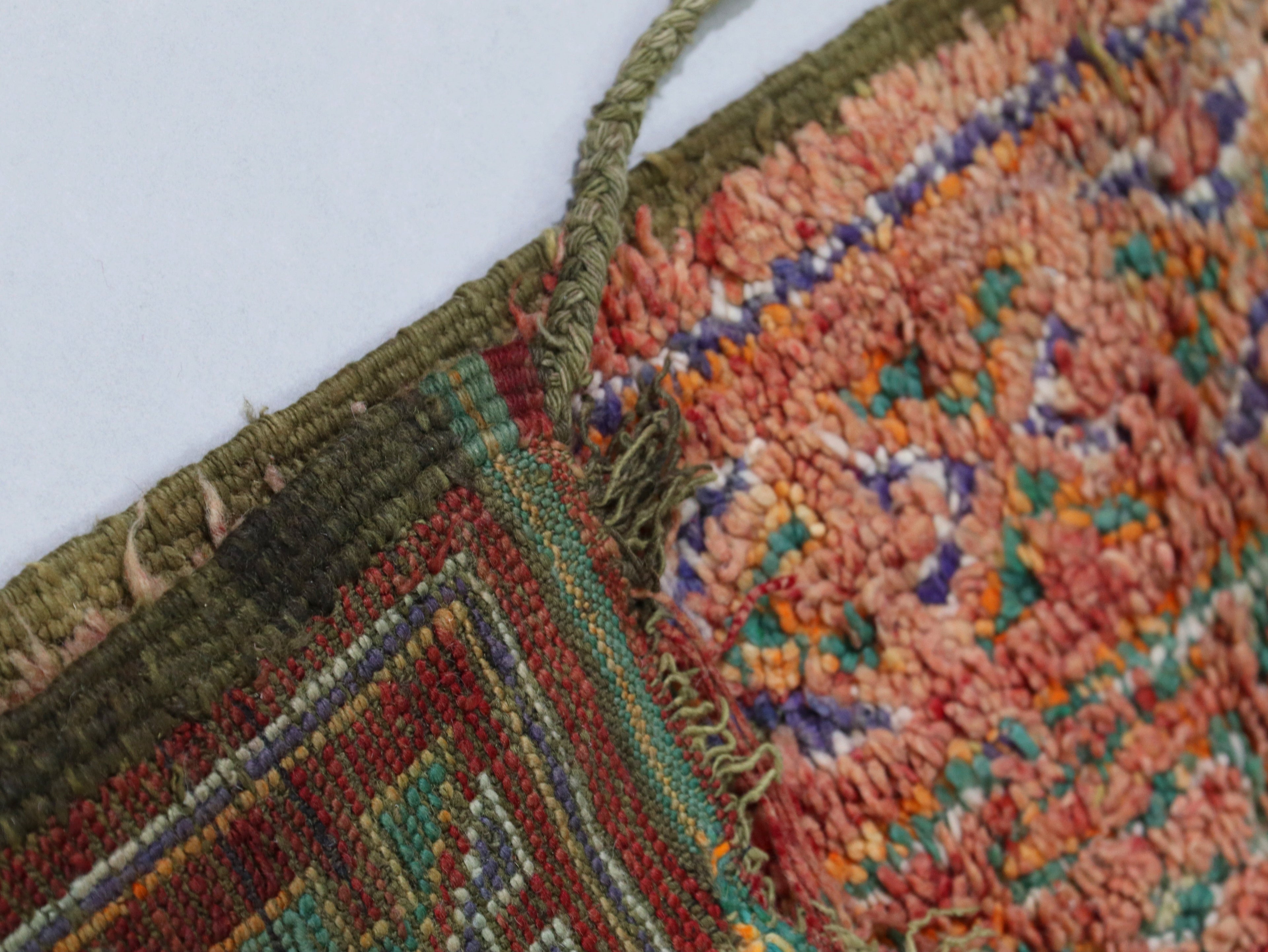 Vinatge Moroccan Rug 5x13 - C55