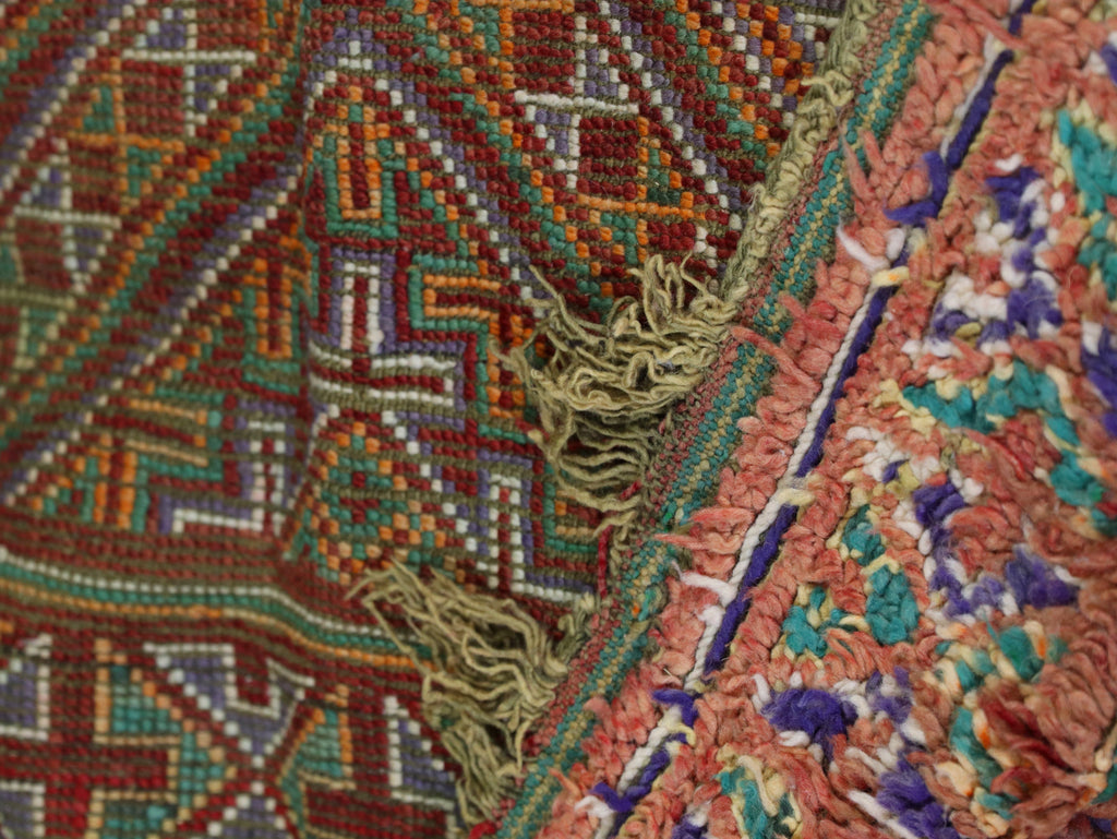 Vinatge Moroccan Rug 5x13 - C55