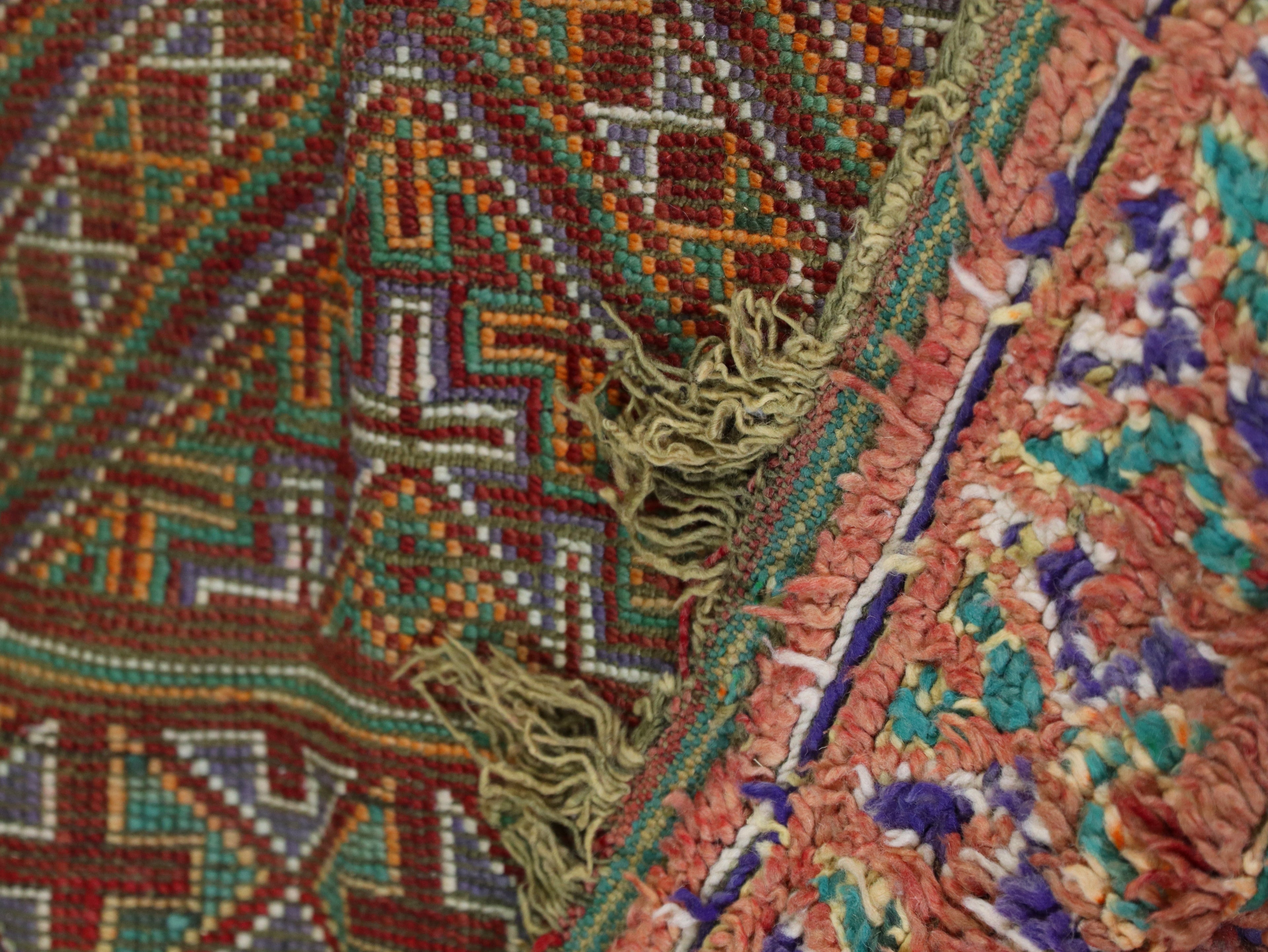 Vinatge Moroccan Rug 5x13 - C55