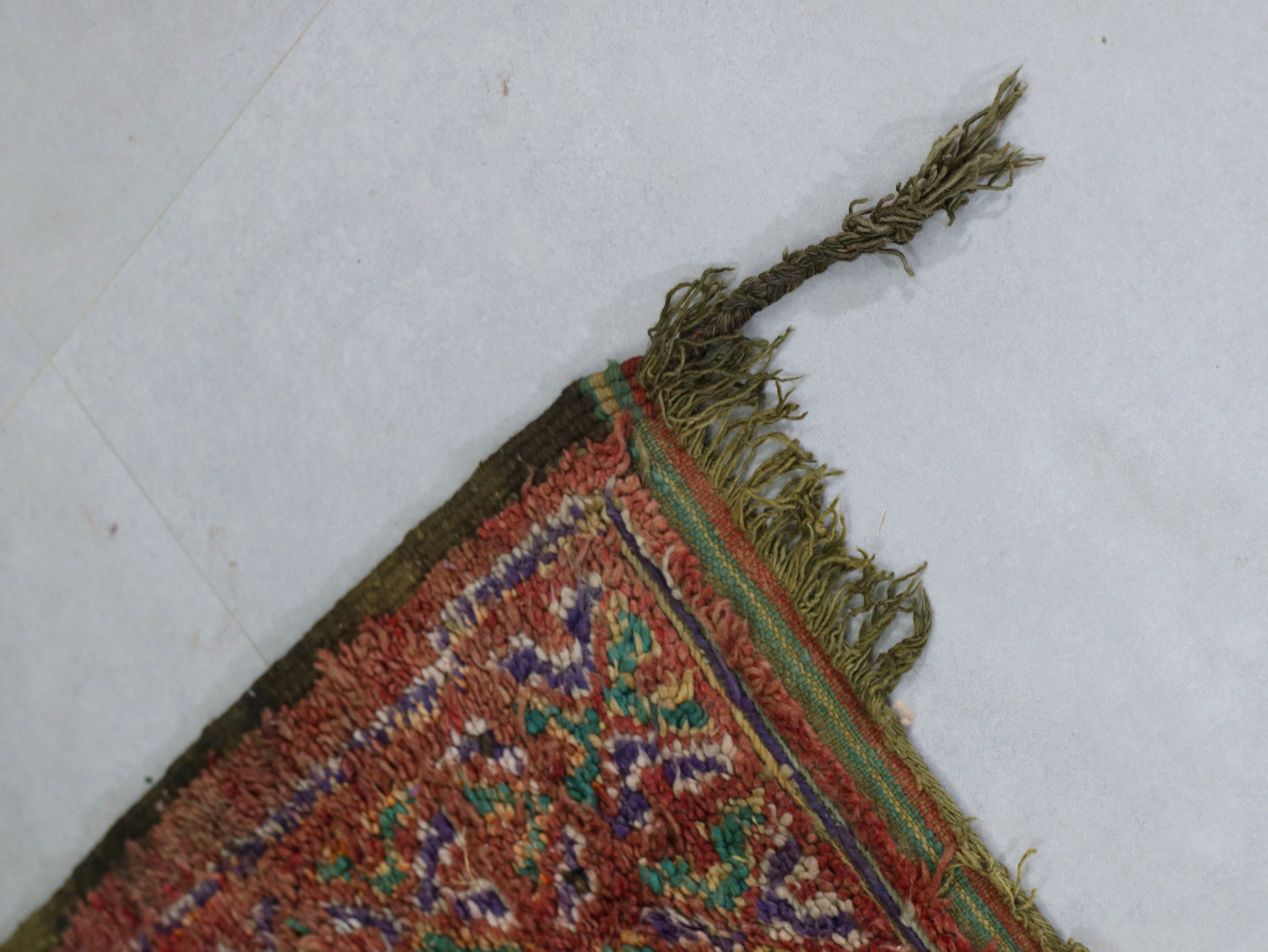 Vinatge Moroccan Rug 5x13 - C55