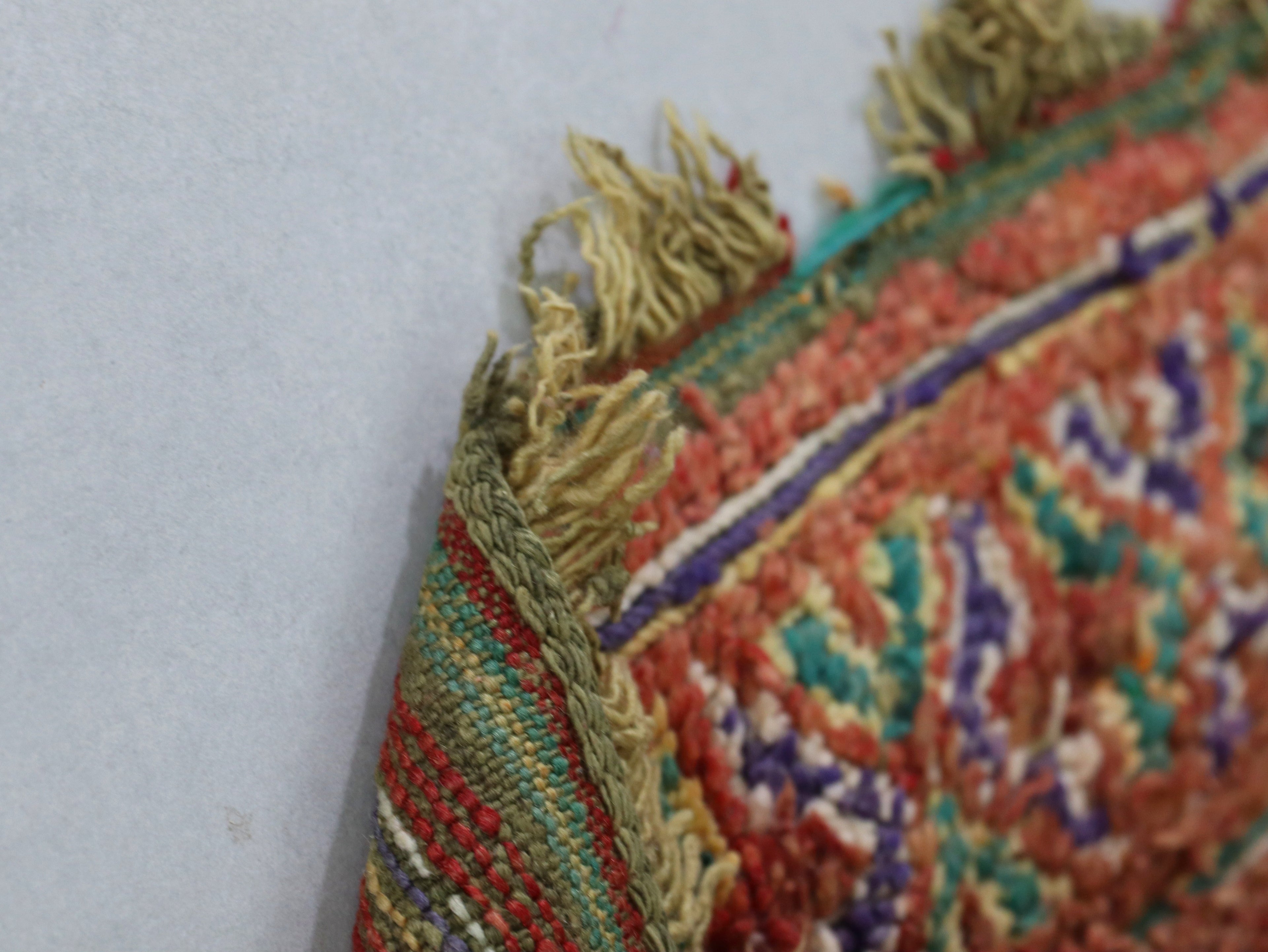 Vinatge Moroccan Rug 5x13 - C55