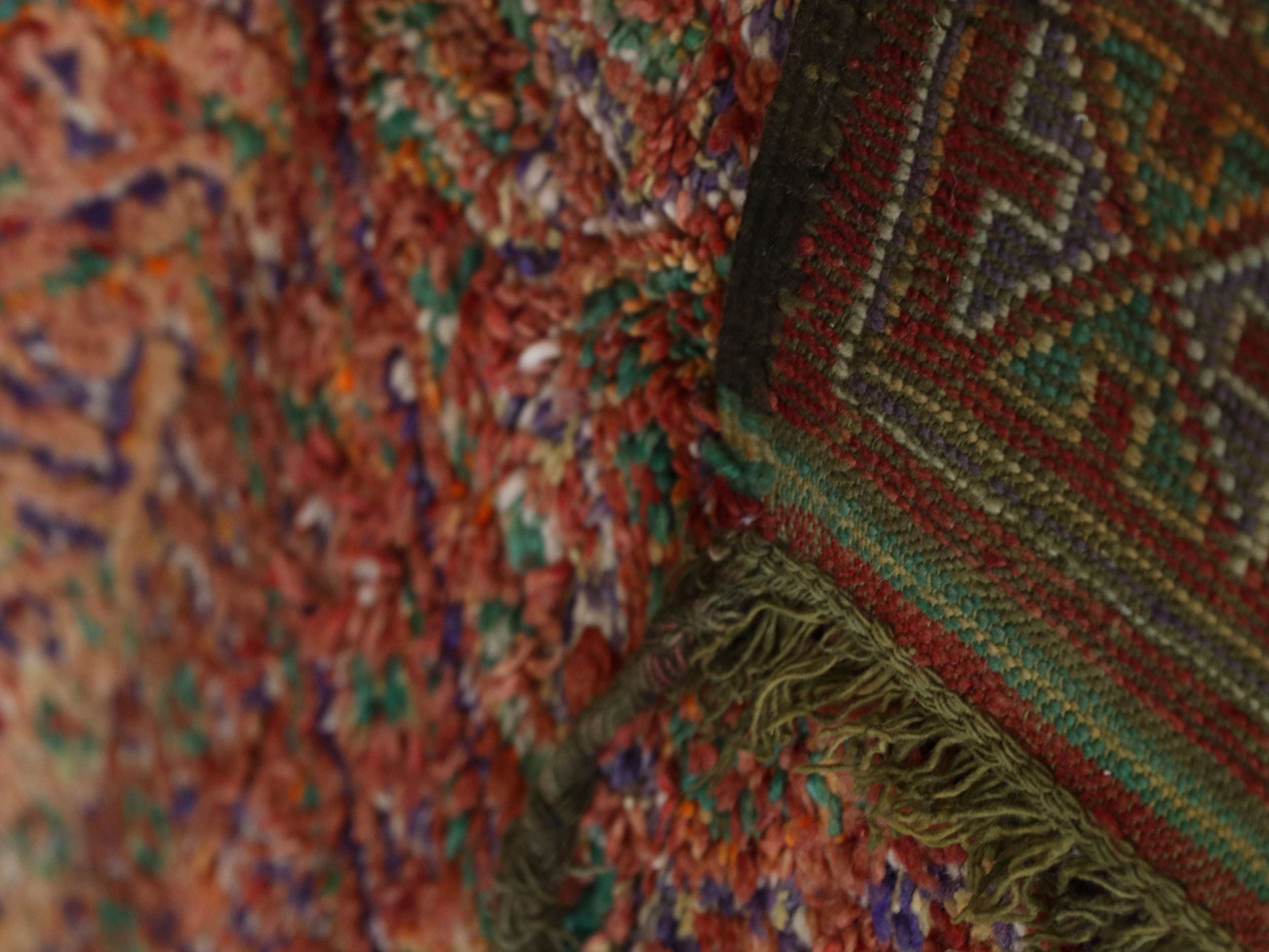 Vinatge Moroccan Rug 5x13 - C55