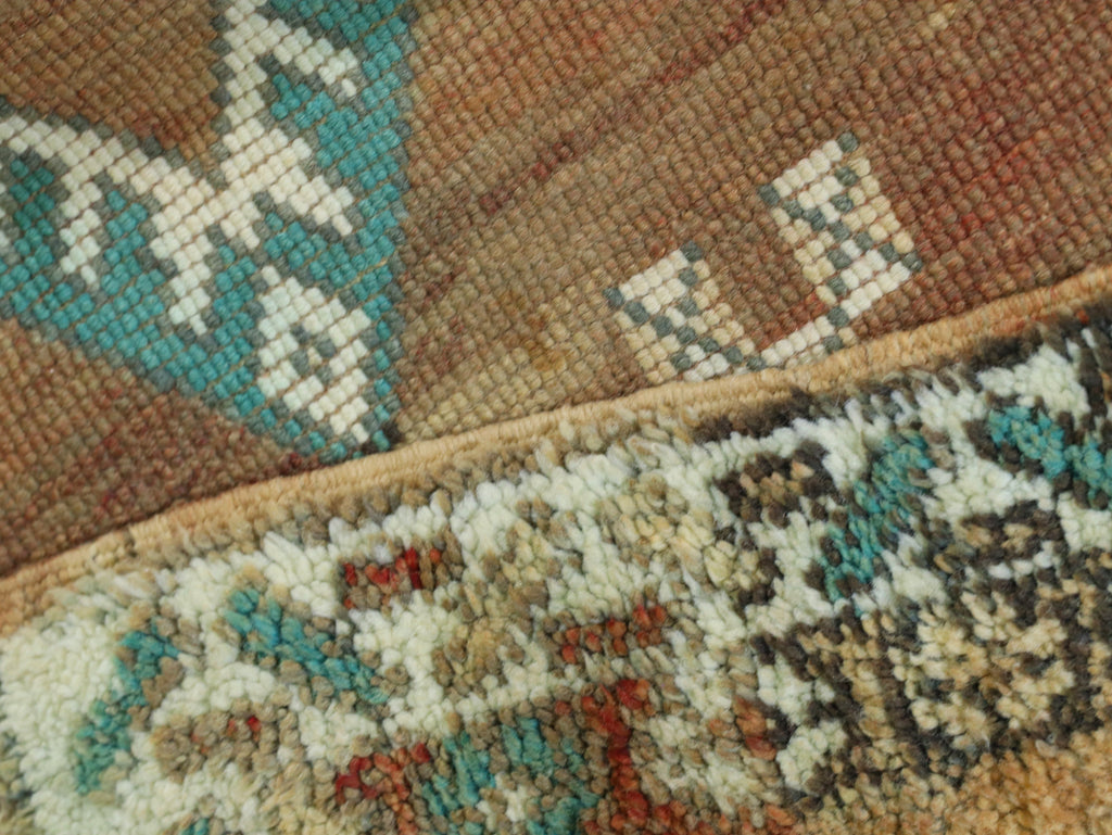 Unique Handmade Carpet 5x8 - Vinatge Moroccan Rug - C54