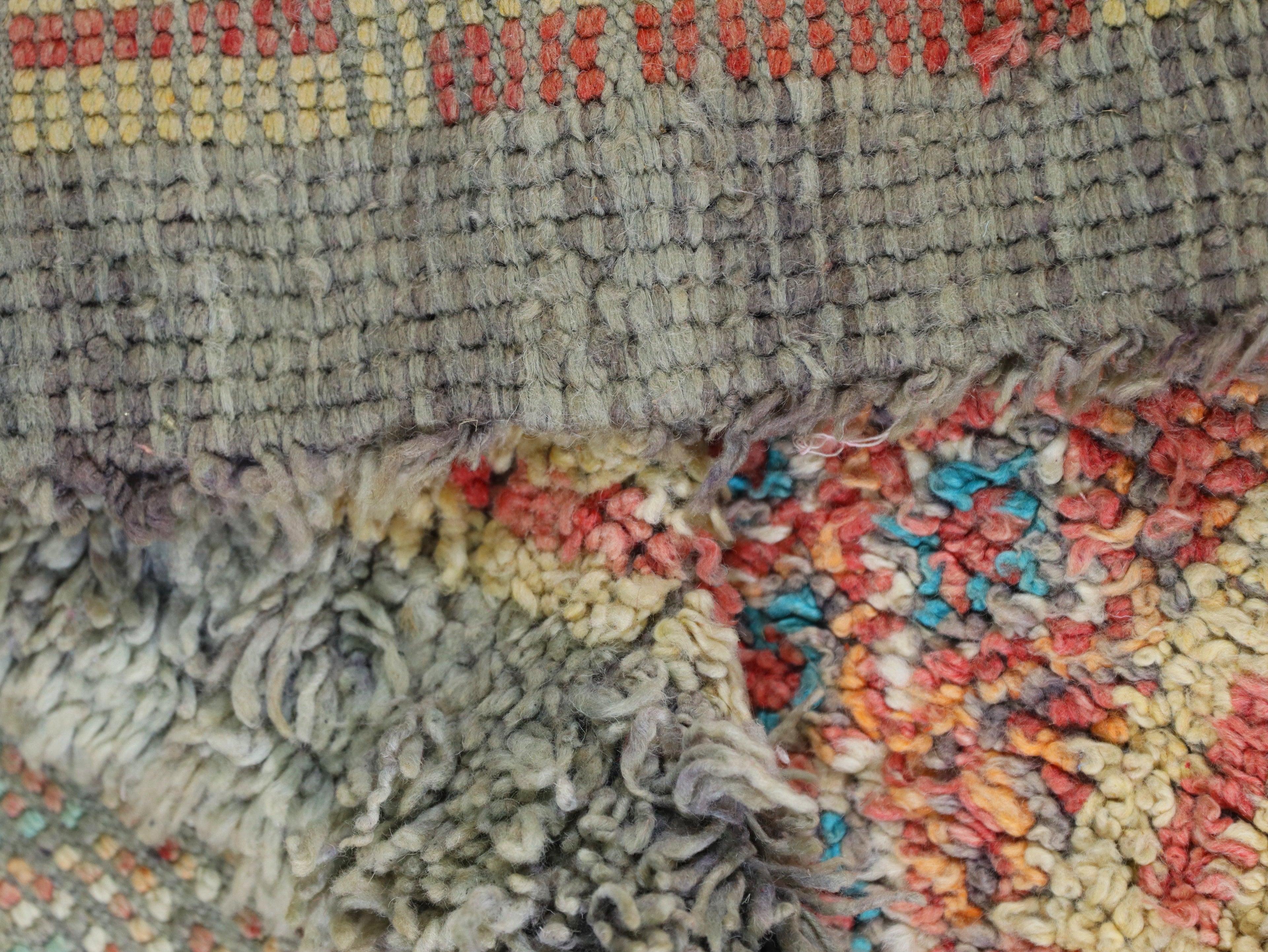 Vinatge Moroccan Rug 6x11 - C59