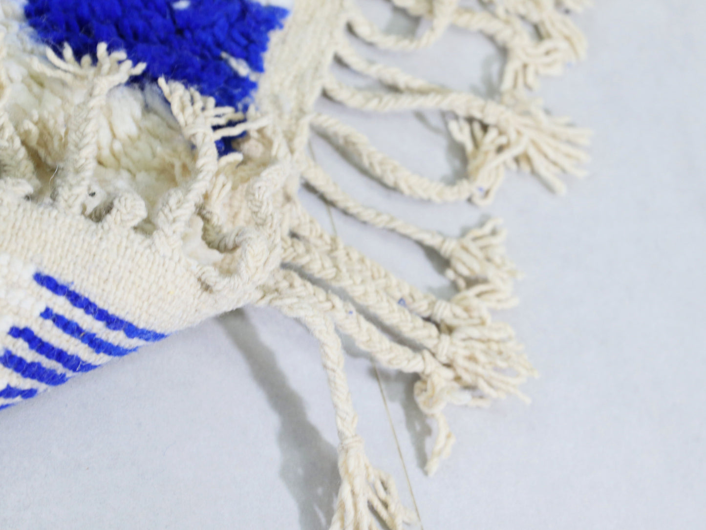 Handmade Moroccan Beni Ourain Rug 5x8 - B39