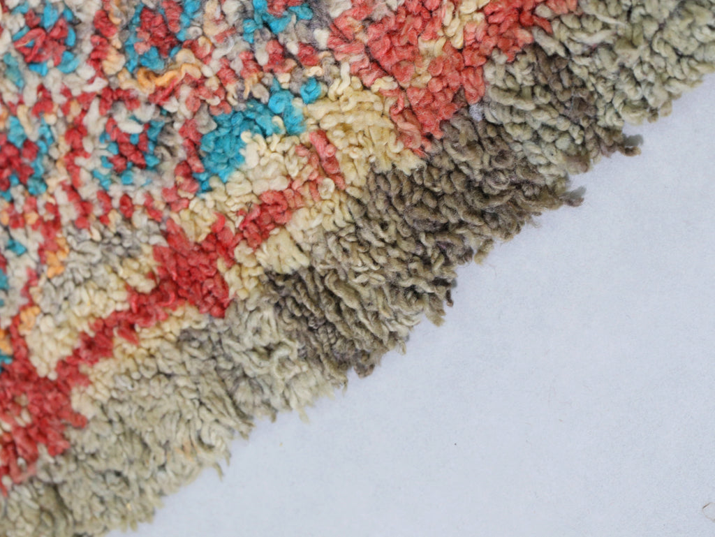 Vinatge Moroccan Rug 6x11 - C59
