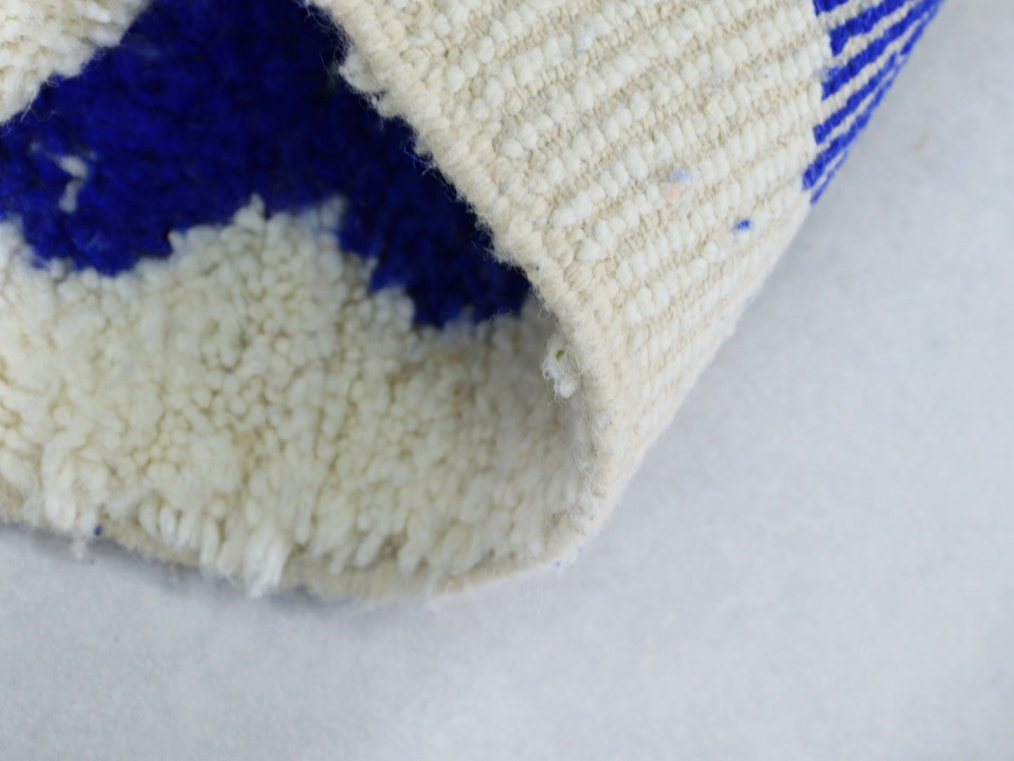 Handmade Moroccan Beni Ourain Rug 5x8 - B39