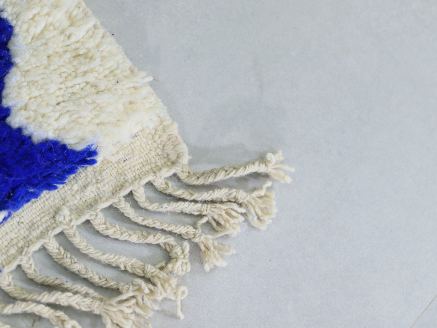 Handmade Moroccan Beni Ourain Rug 5x8 - B39