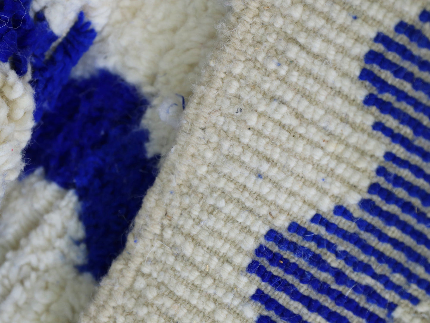 Handmade Moroccan Beni Ourain Rug 5x8 - B39