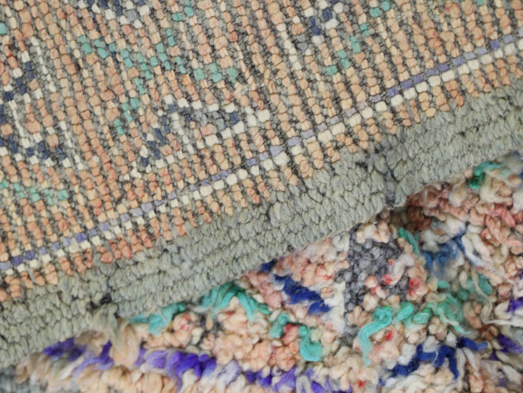 Vinatge Moroccan Rug 7x12 - C62