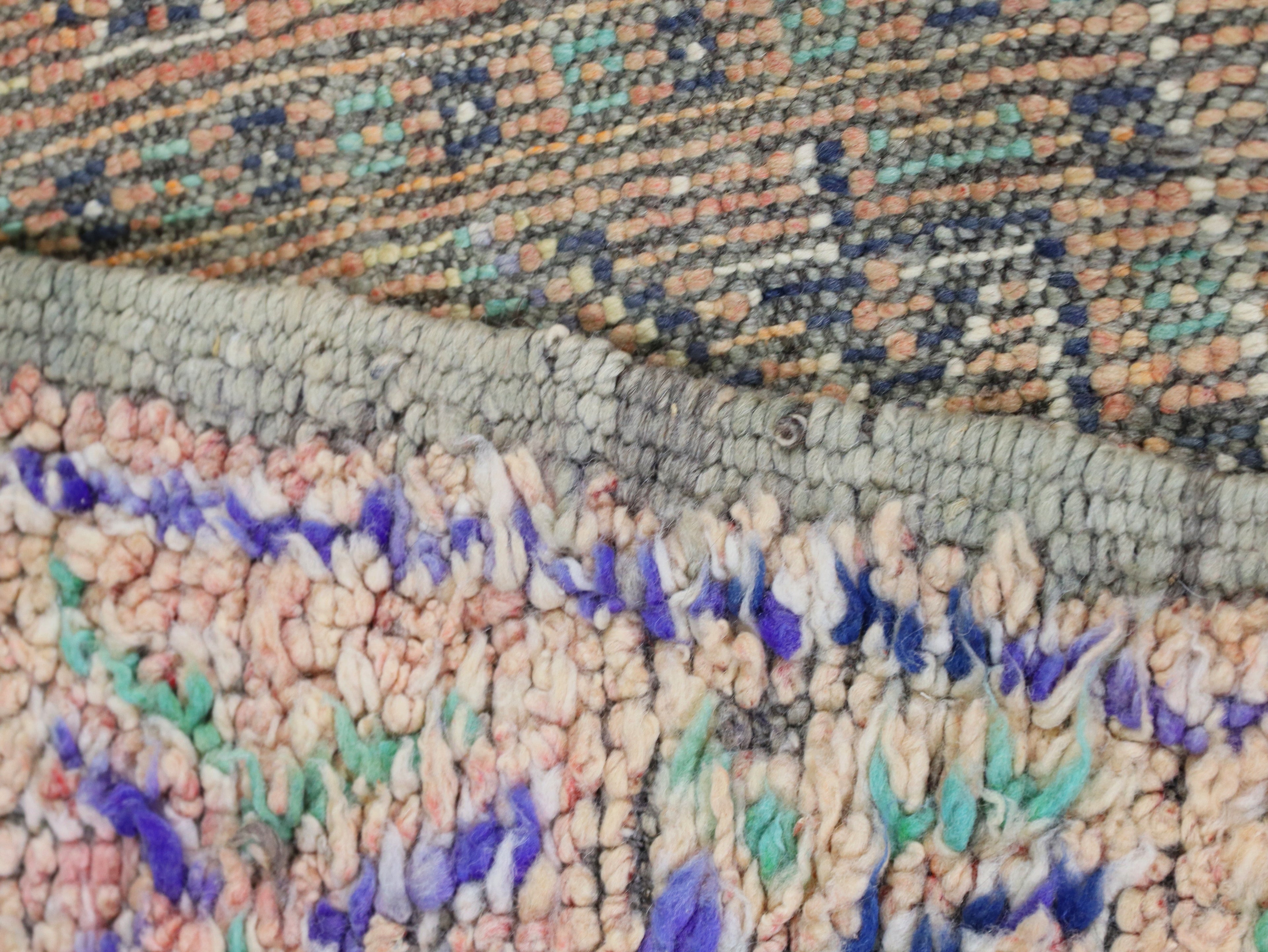 Vinatge Moroccan Rug 7x12 - C62