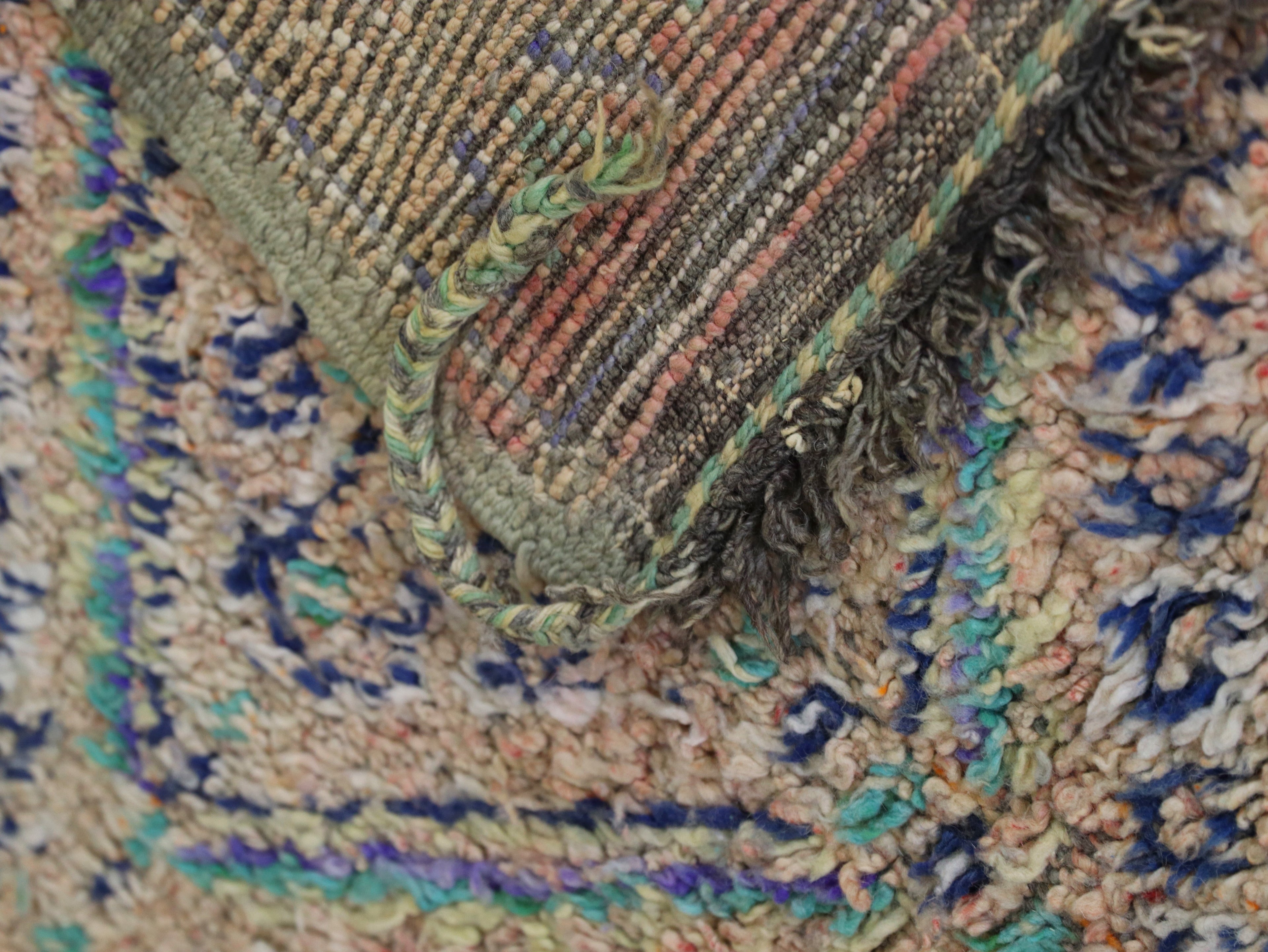 Vinatge Moroccan Rug 7x12 - C62
