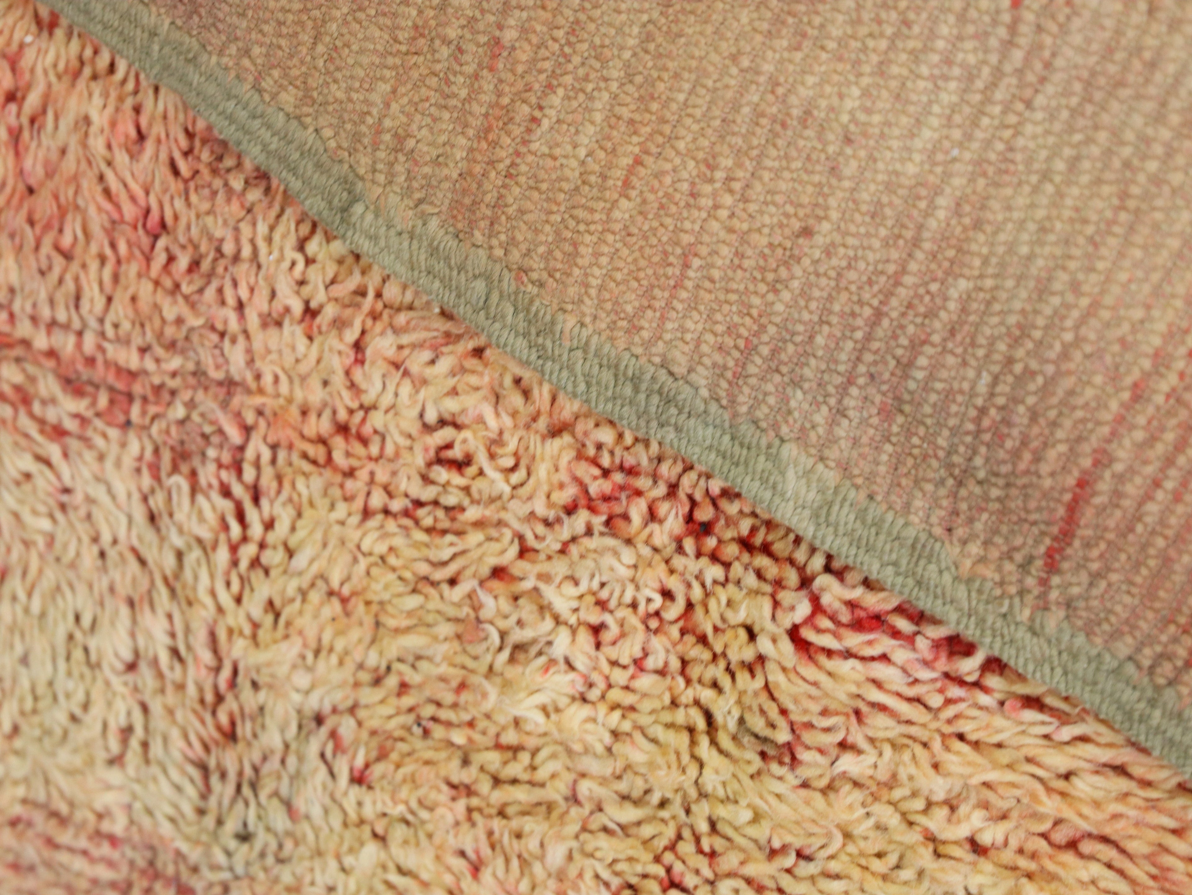 Vinatge Moroccan Rug 7x9 - C63