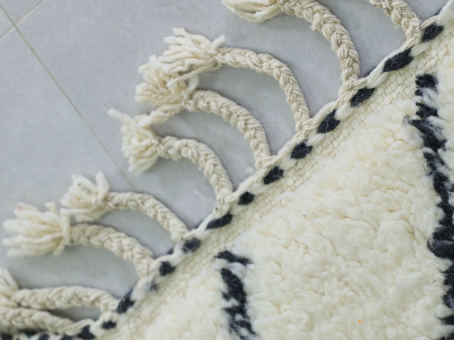 Beni Ourain Rug 5x8 - B38