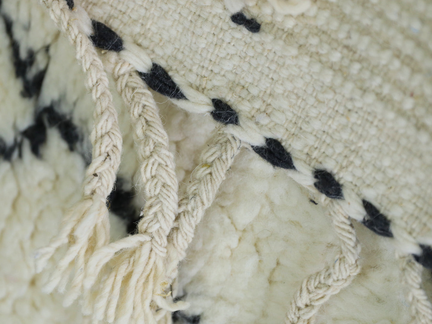 Beni Ourain Rug 5x8 - B38
