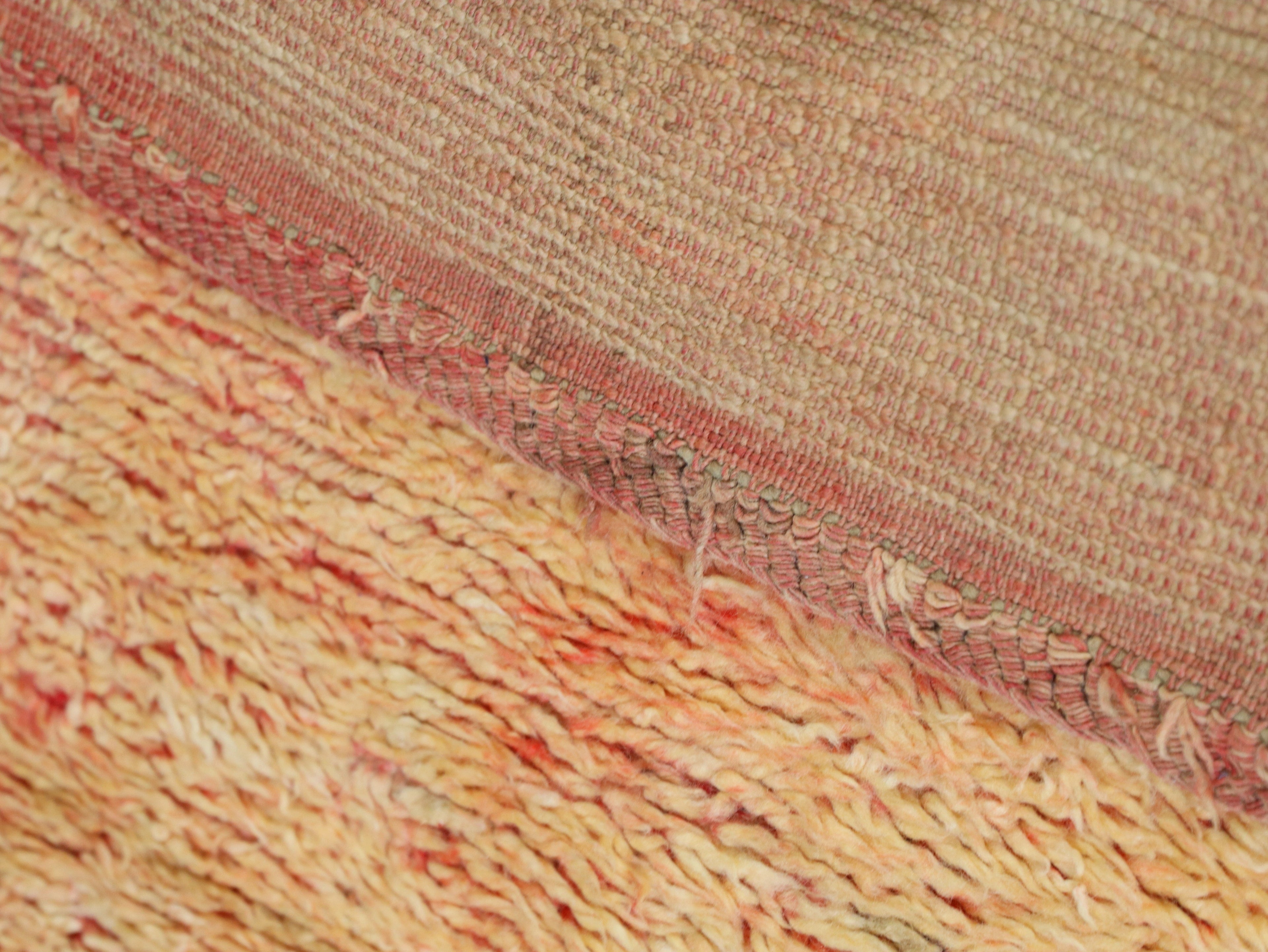 Vinatge Moroccan Rug 7x9 - C63