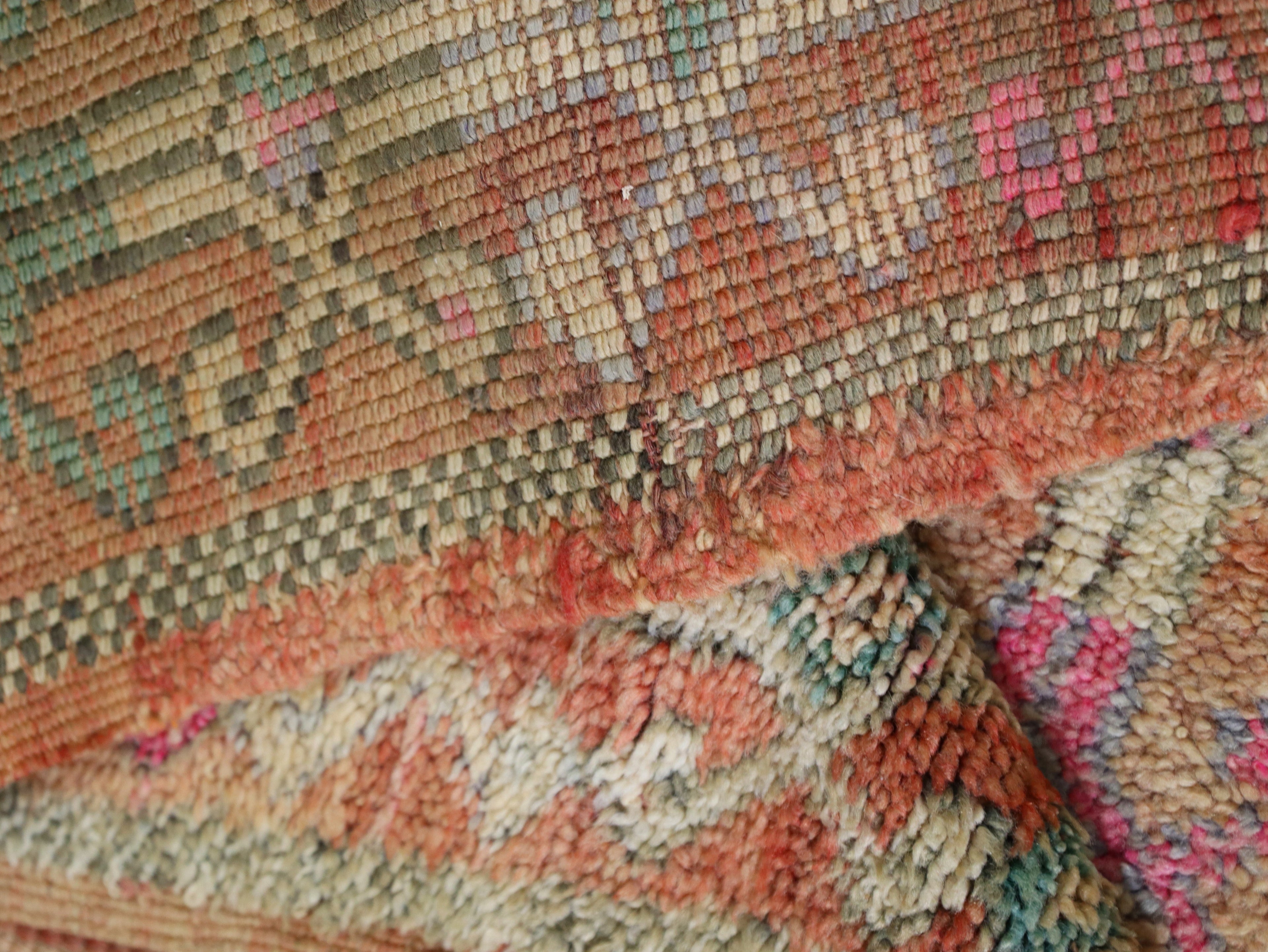 Vinatge Moroccan Rug 5x8 - C64