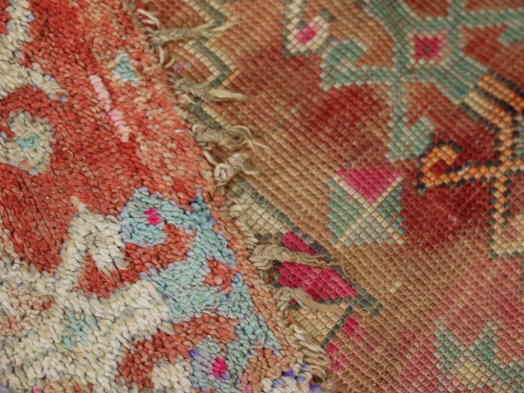 Vinatge Moroccan Rug 5x8 - C64
