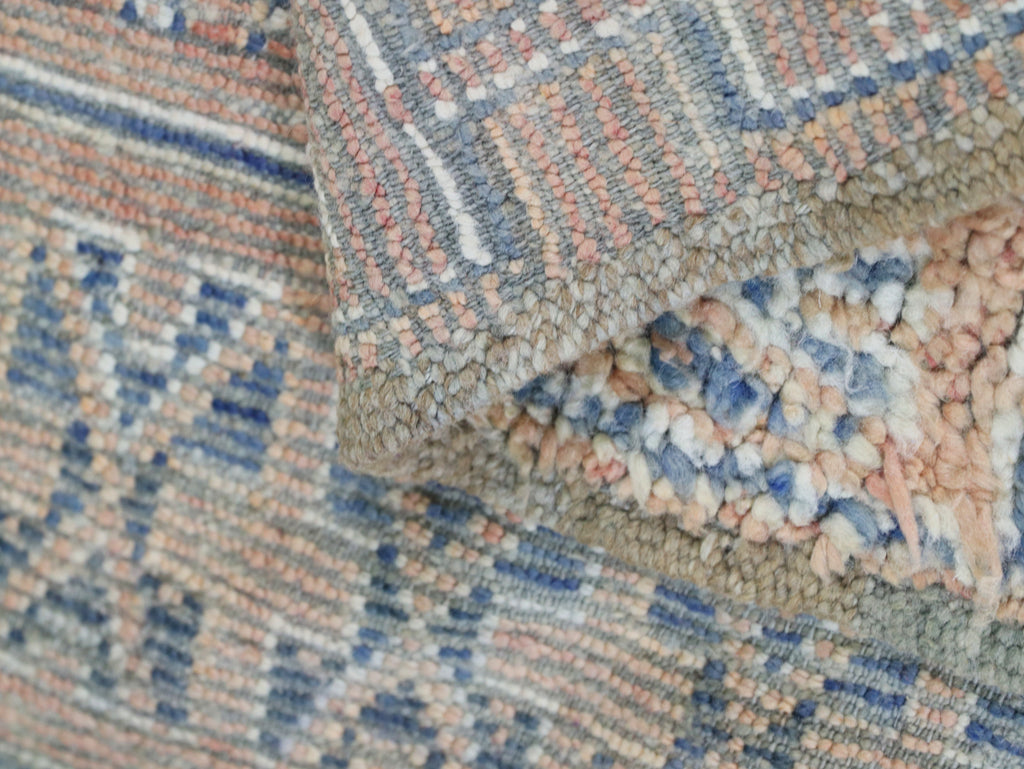 Vinatge Moroccan Rug 6x10 - C57