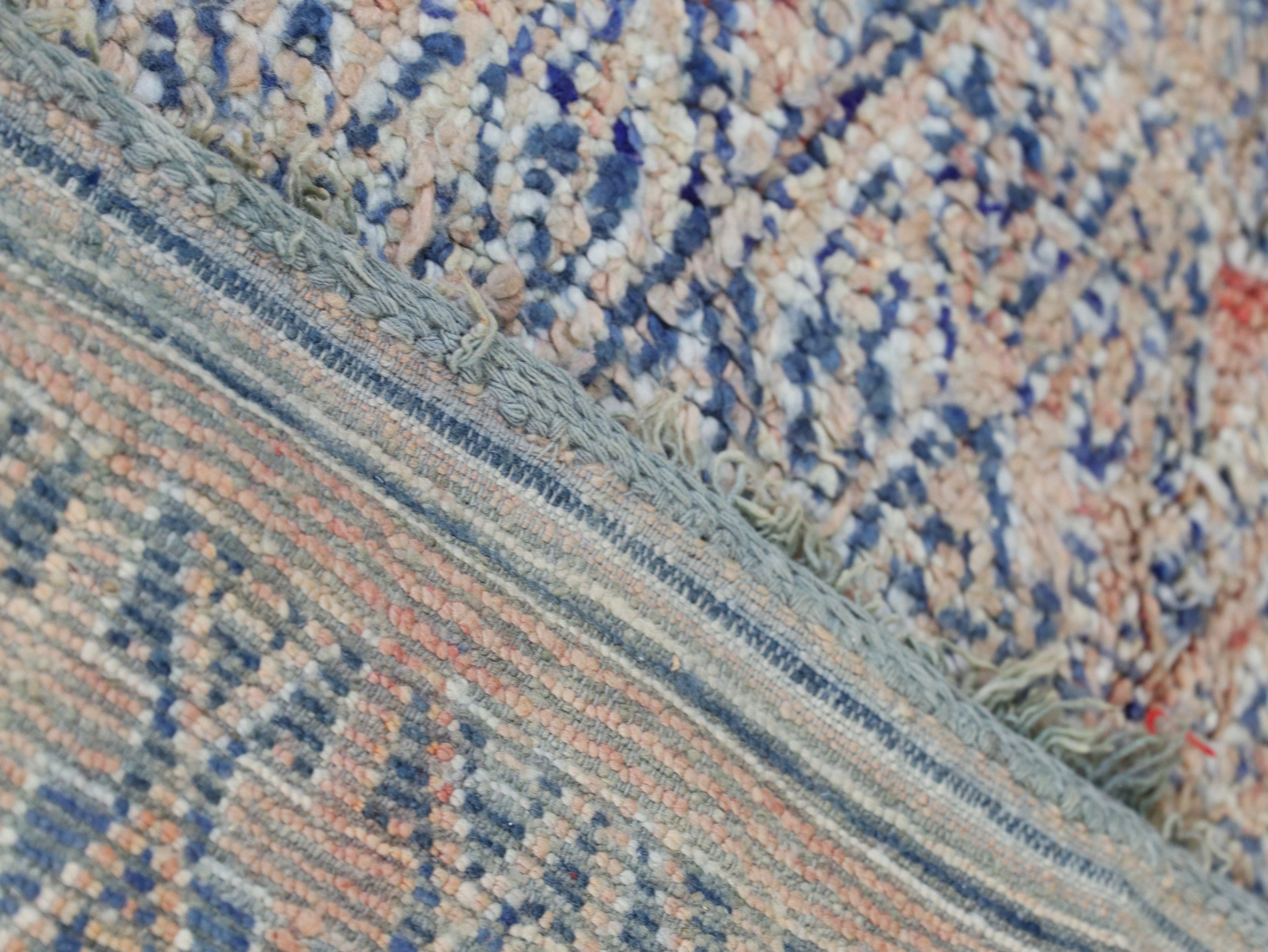 Vinatge Moroccan Rug 6x10 - C57