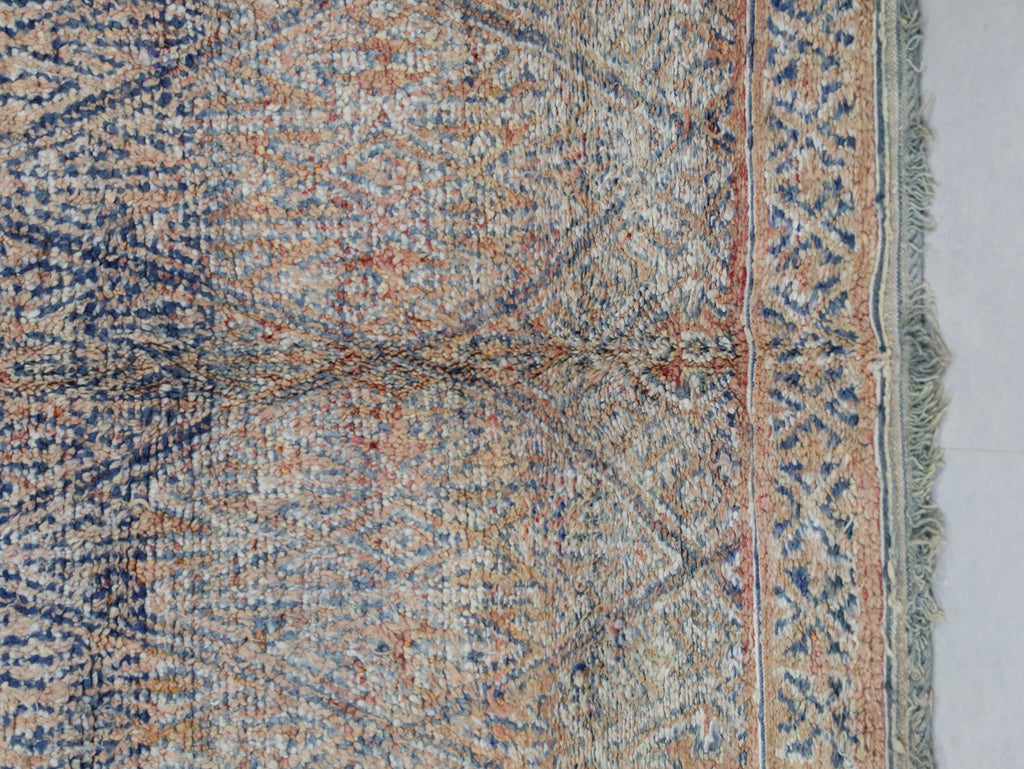 Vinatge Moroccan Rug 6x10 - C57