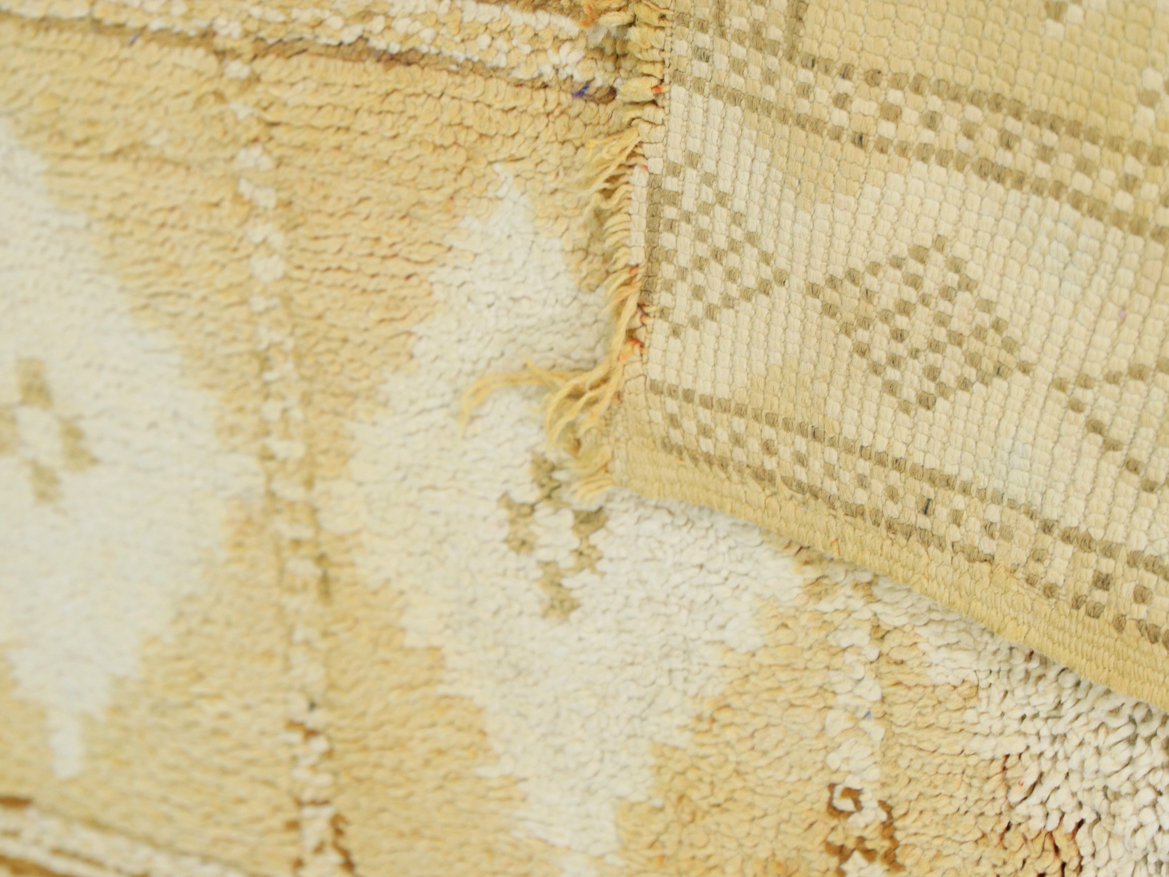 Berber Artisan Wool Carpet 5x9 - C60