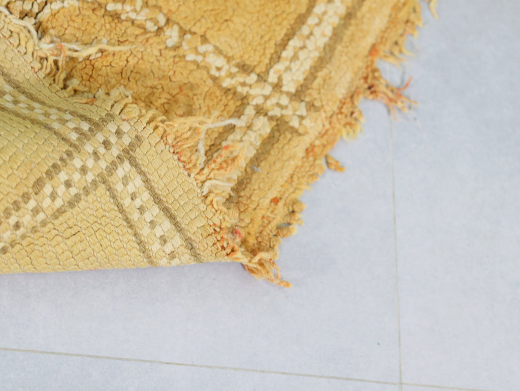Berber Artisan Wool Carpet 5x9 - C60