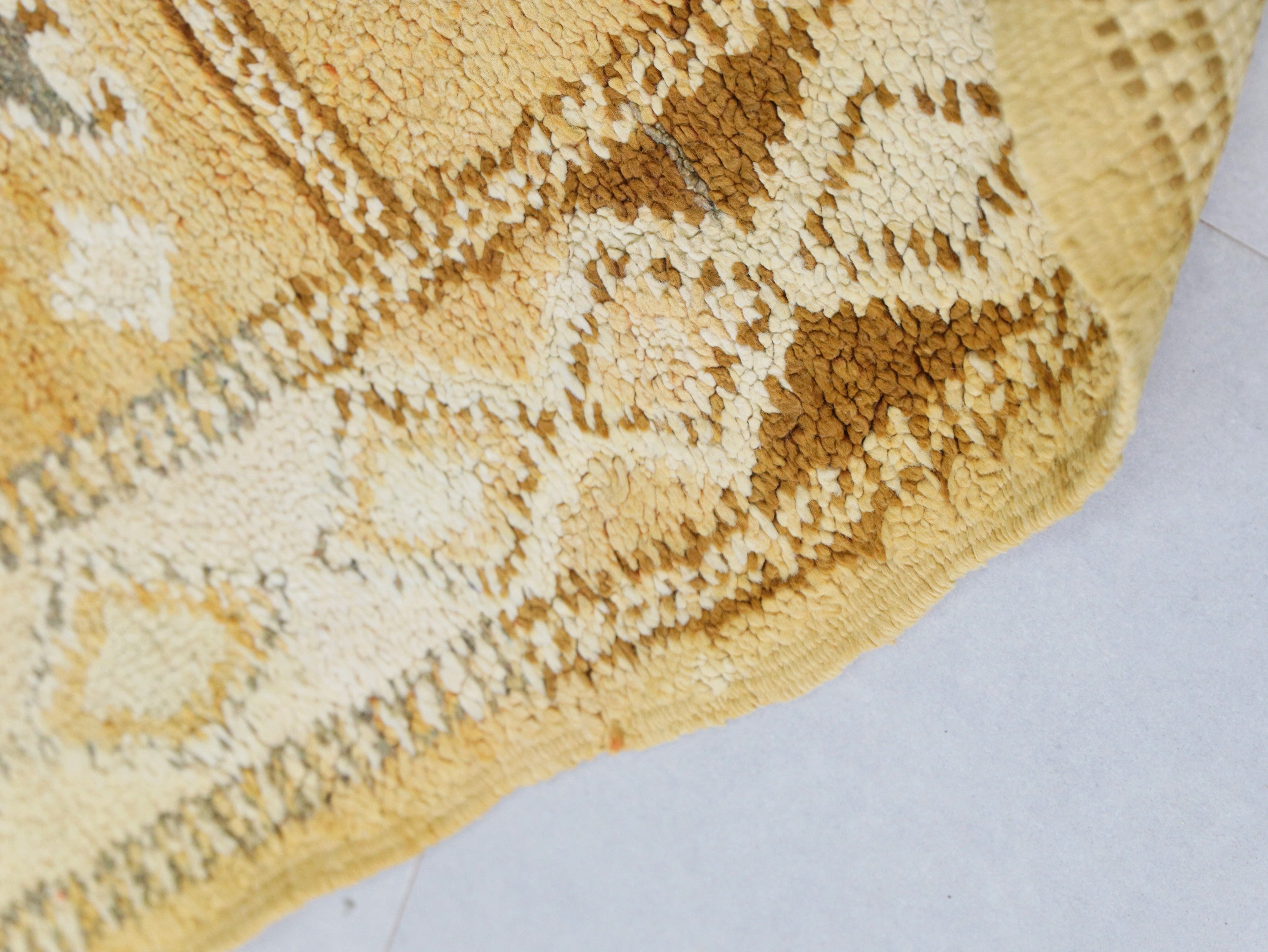 Berber Artisan Wool Carpet 5x9 - C60