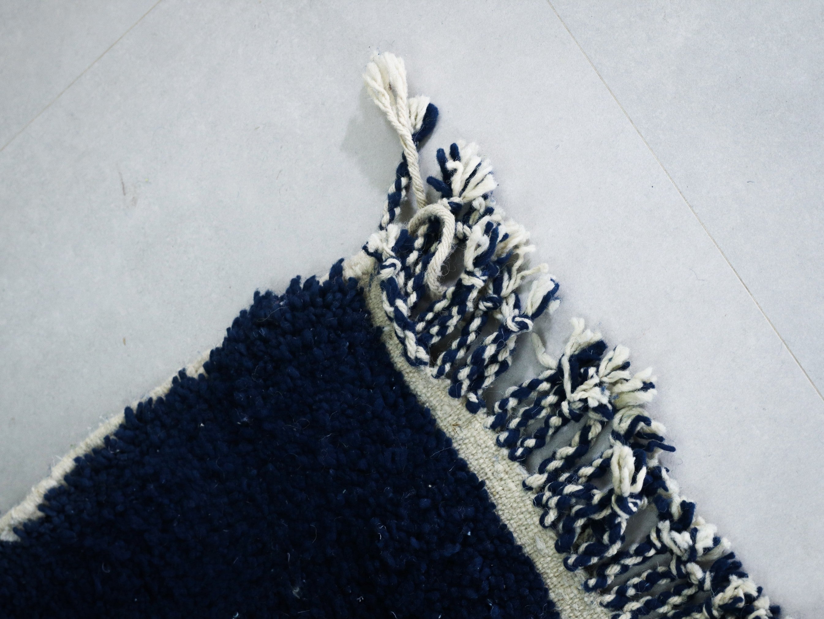 Beni ourain rug 7x10 - H10