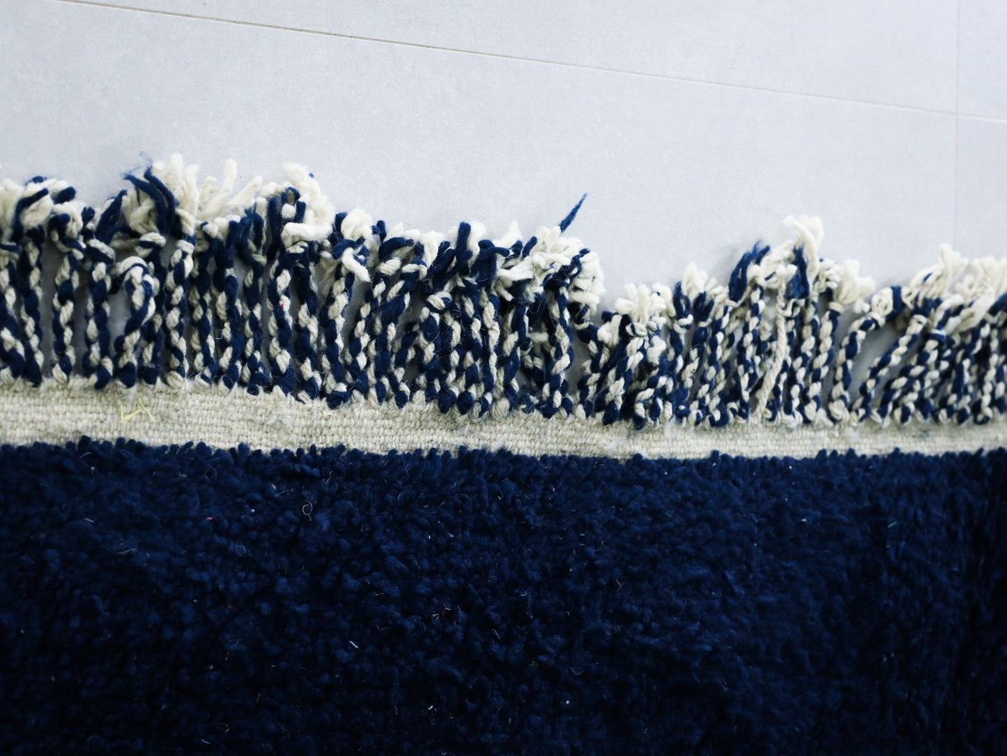 Beni ourain rug 7x10 - H10