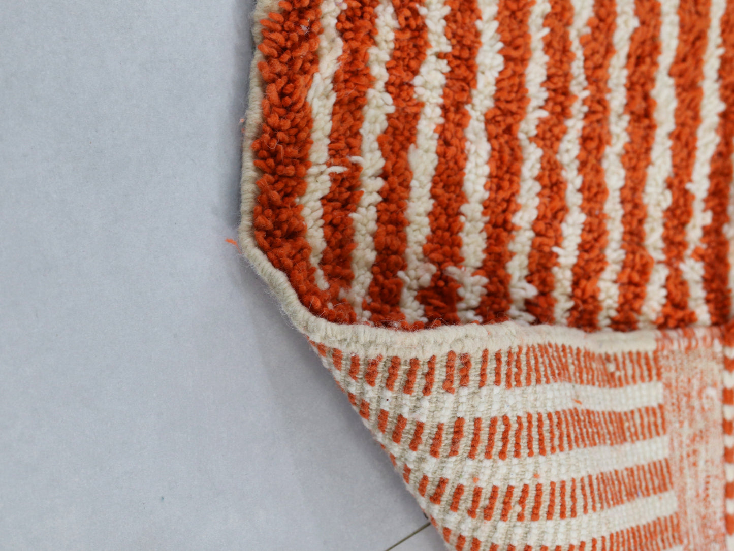 Handmade Moroccan Wool Rug -  6x8 - A1