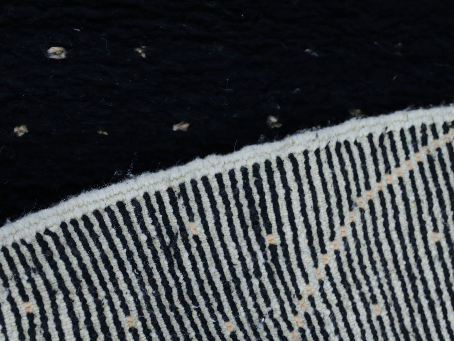 Handmade Moroccan Wool Rug 6x8 - A3